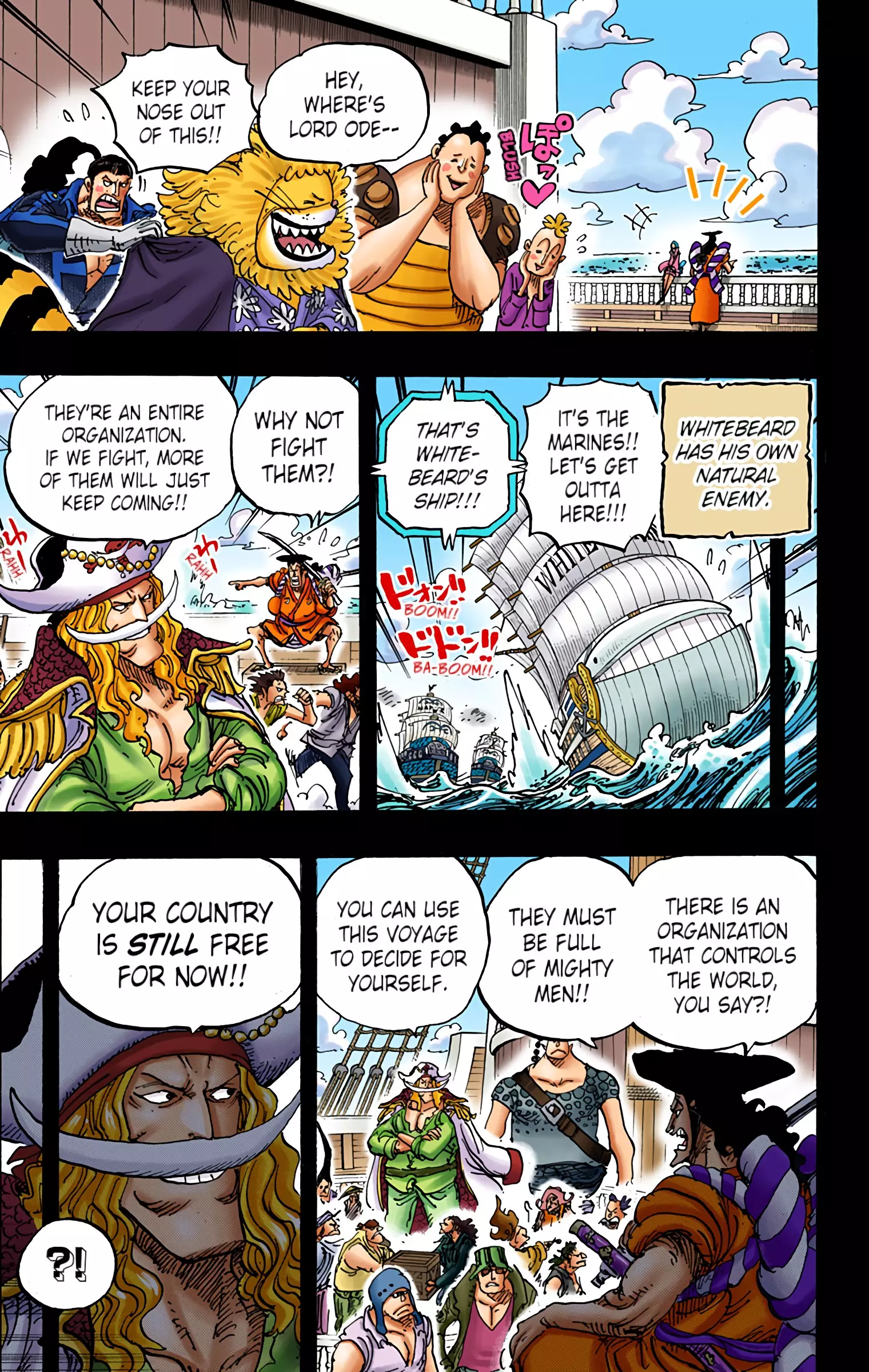 One Piece - Digital Colored Comics - 965 page 9-0ef2dc72
