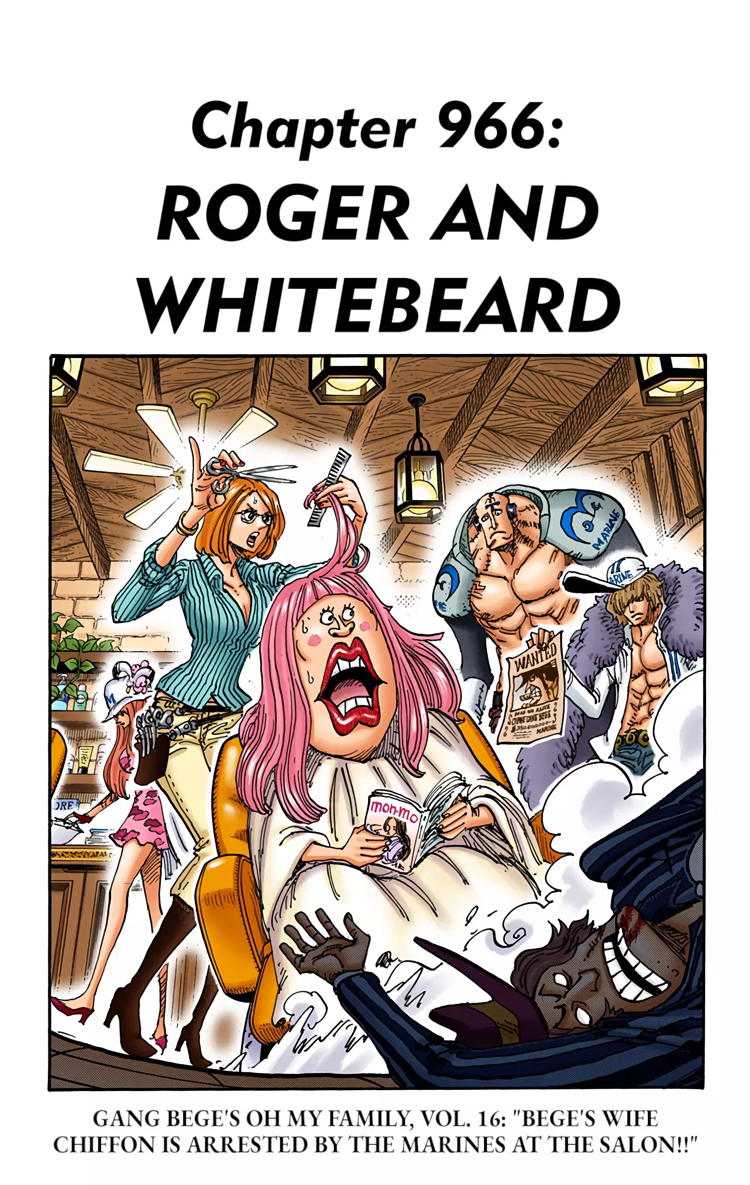 One Piece - Digital Colored Comics - 966 page 1-02eccdbc