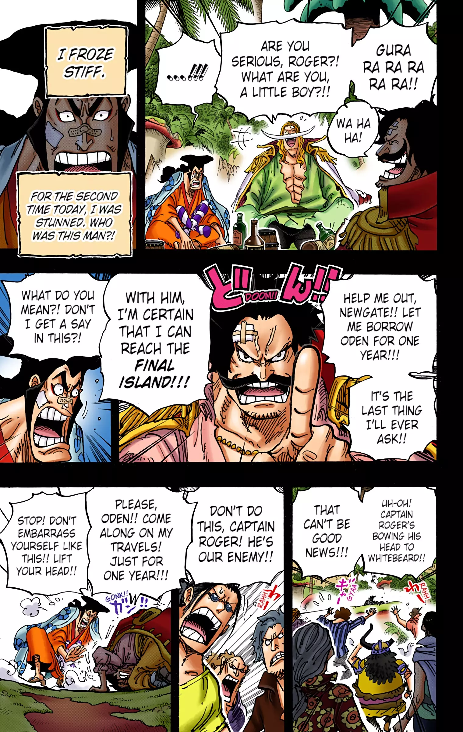 One Piece - Digital Colored Comics - 966 page 10-4fd09859