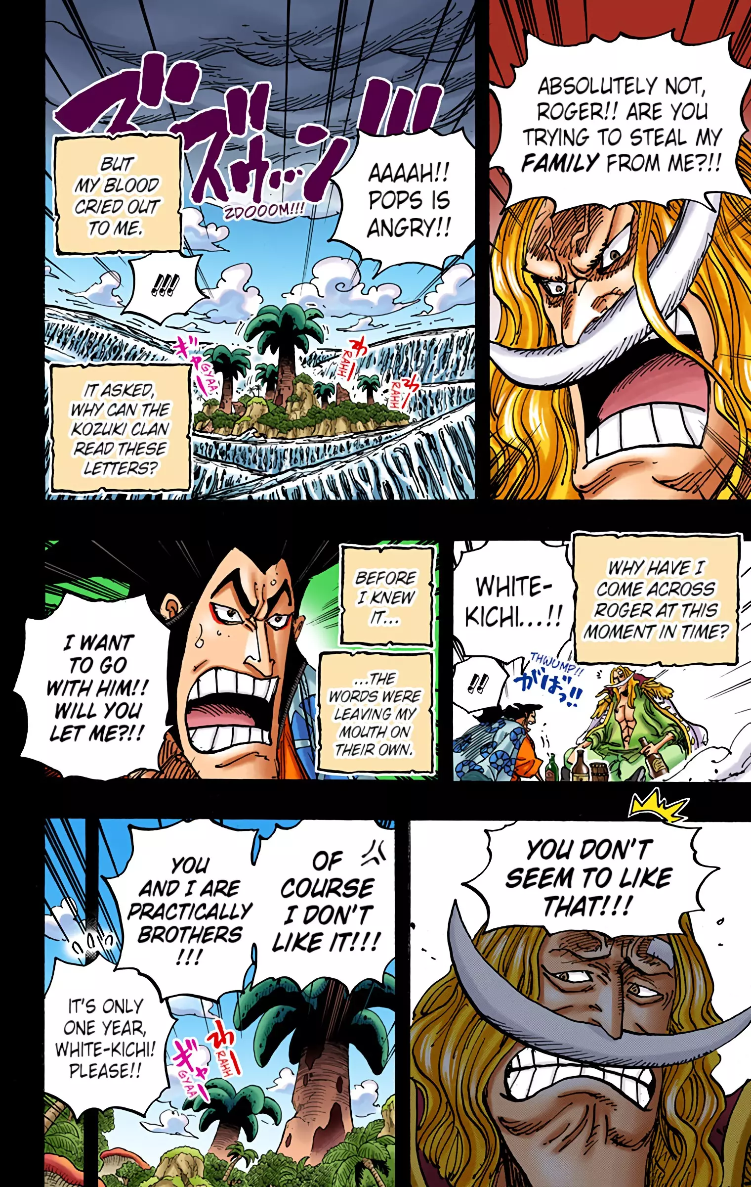 One Piece - Digital Colored Comics - 966 page 11-79969c00