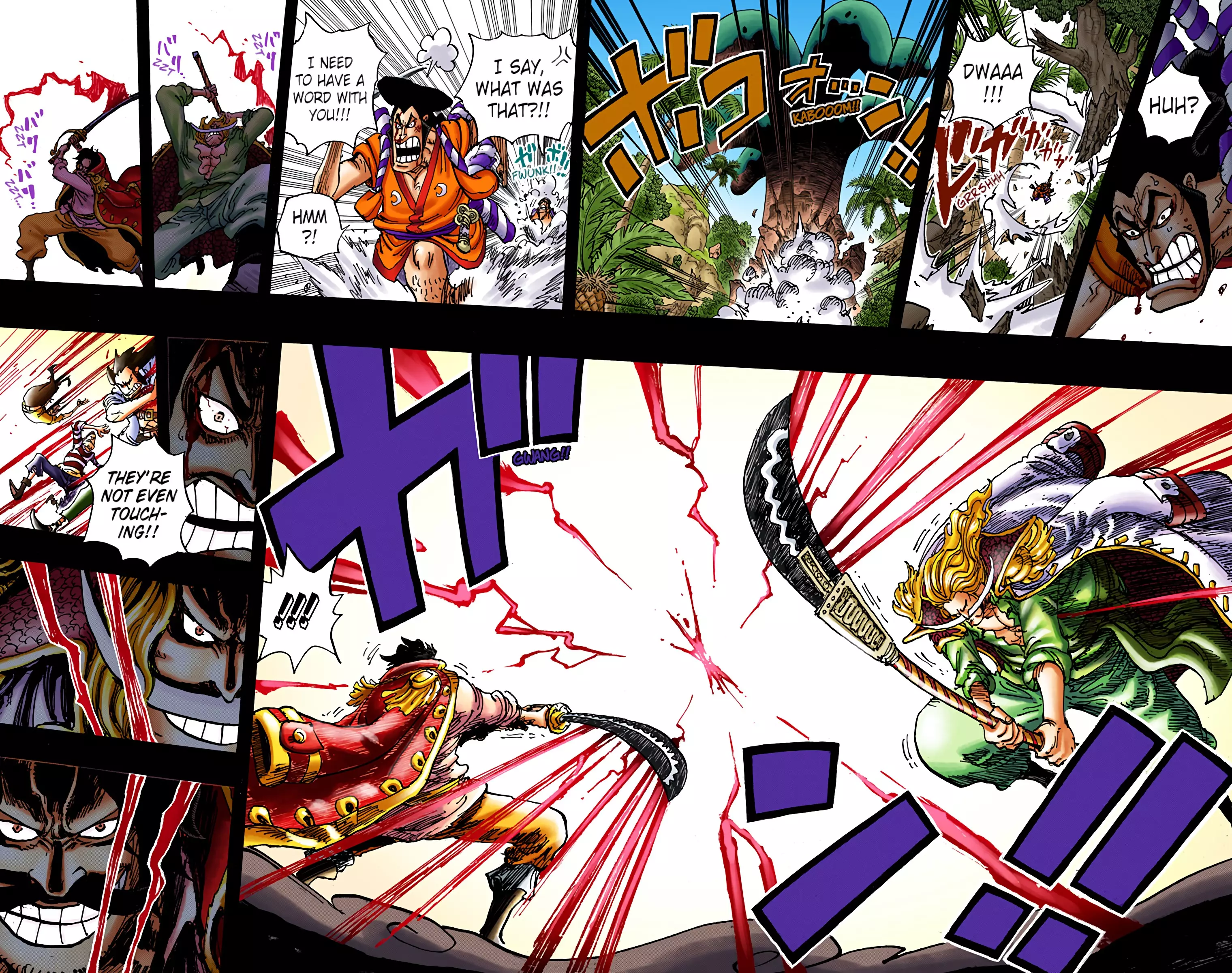 One Piece - Digital Colored Comics - 966 page 4-4e7bb3cc