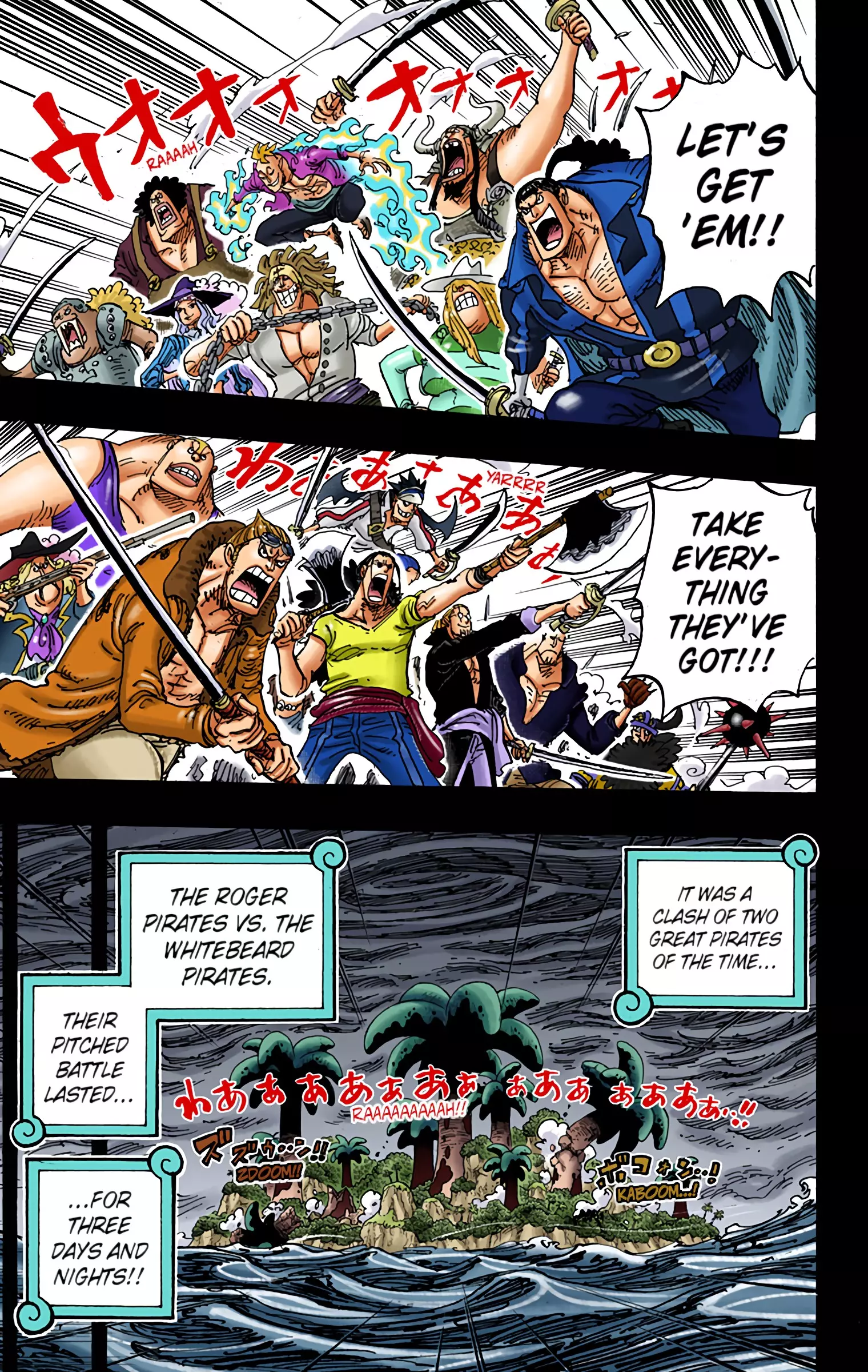 One Piece - Digital Colored Comics - 966 page 6-70a5b789