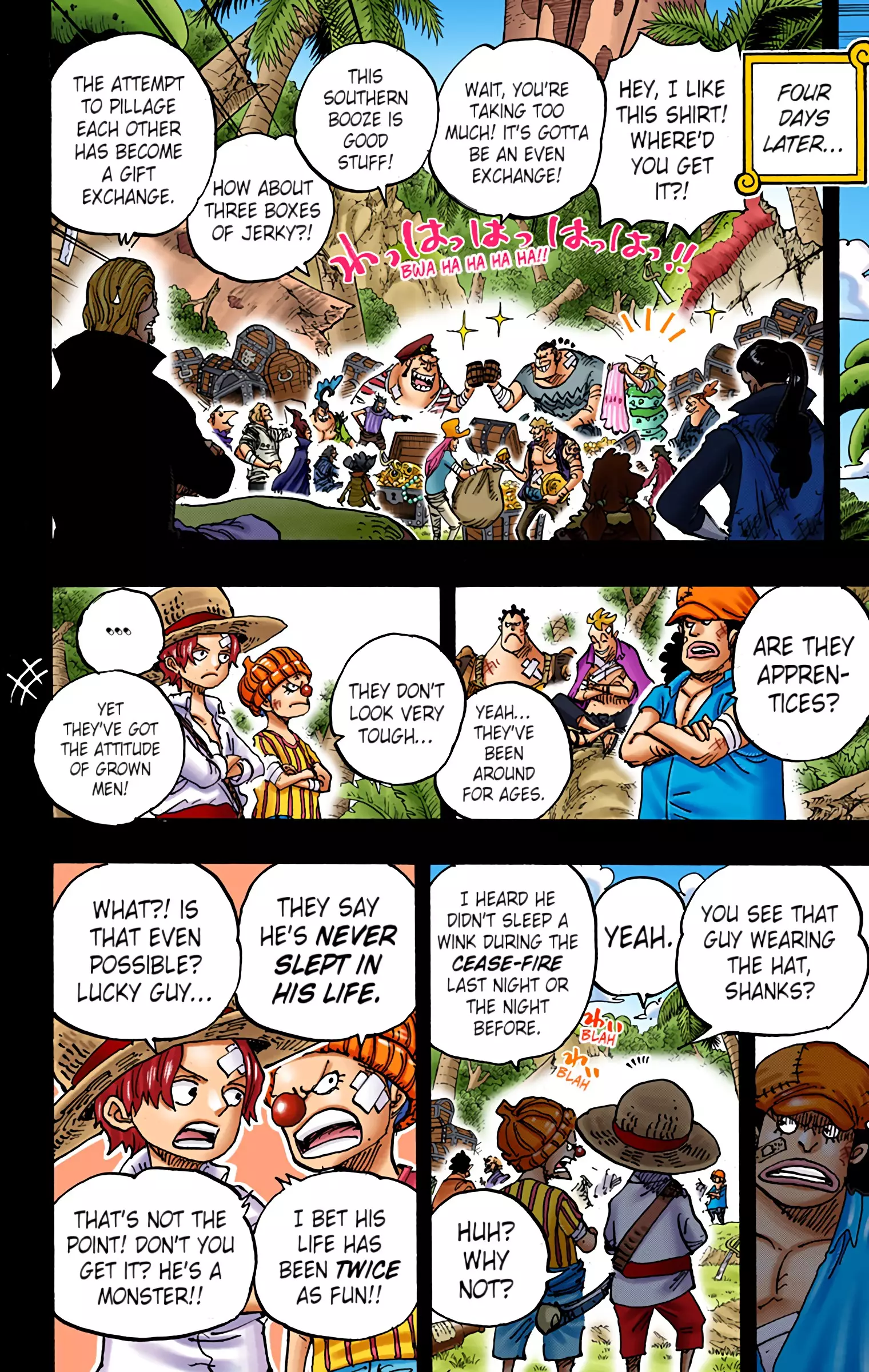 One Piece - Digital Colored Comics - 966 page 7-021f1d7a