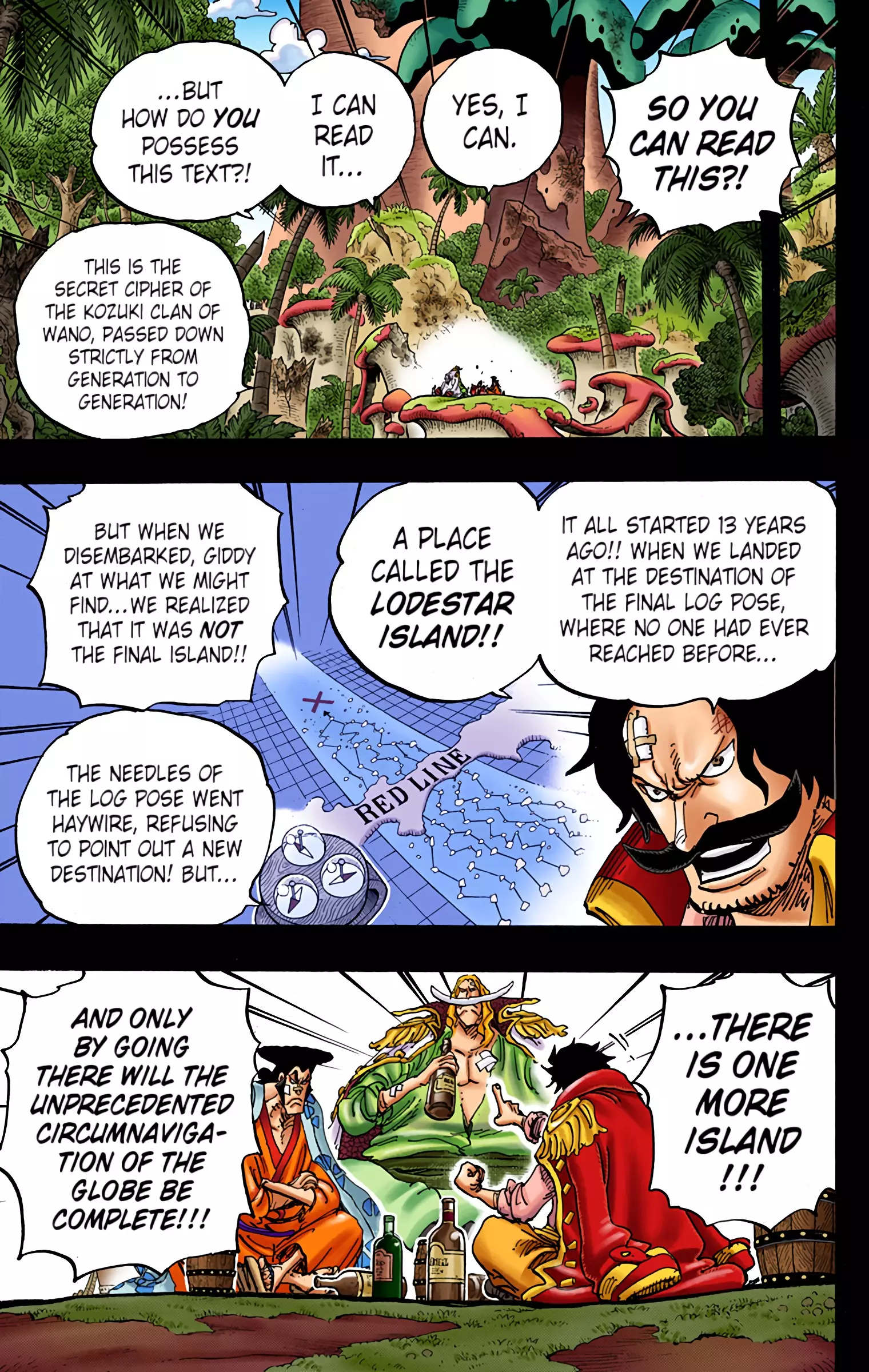 One Piece - Digital Colored Comics - 966 page 8-8bfed4de