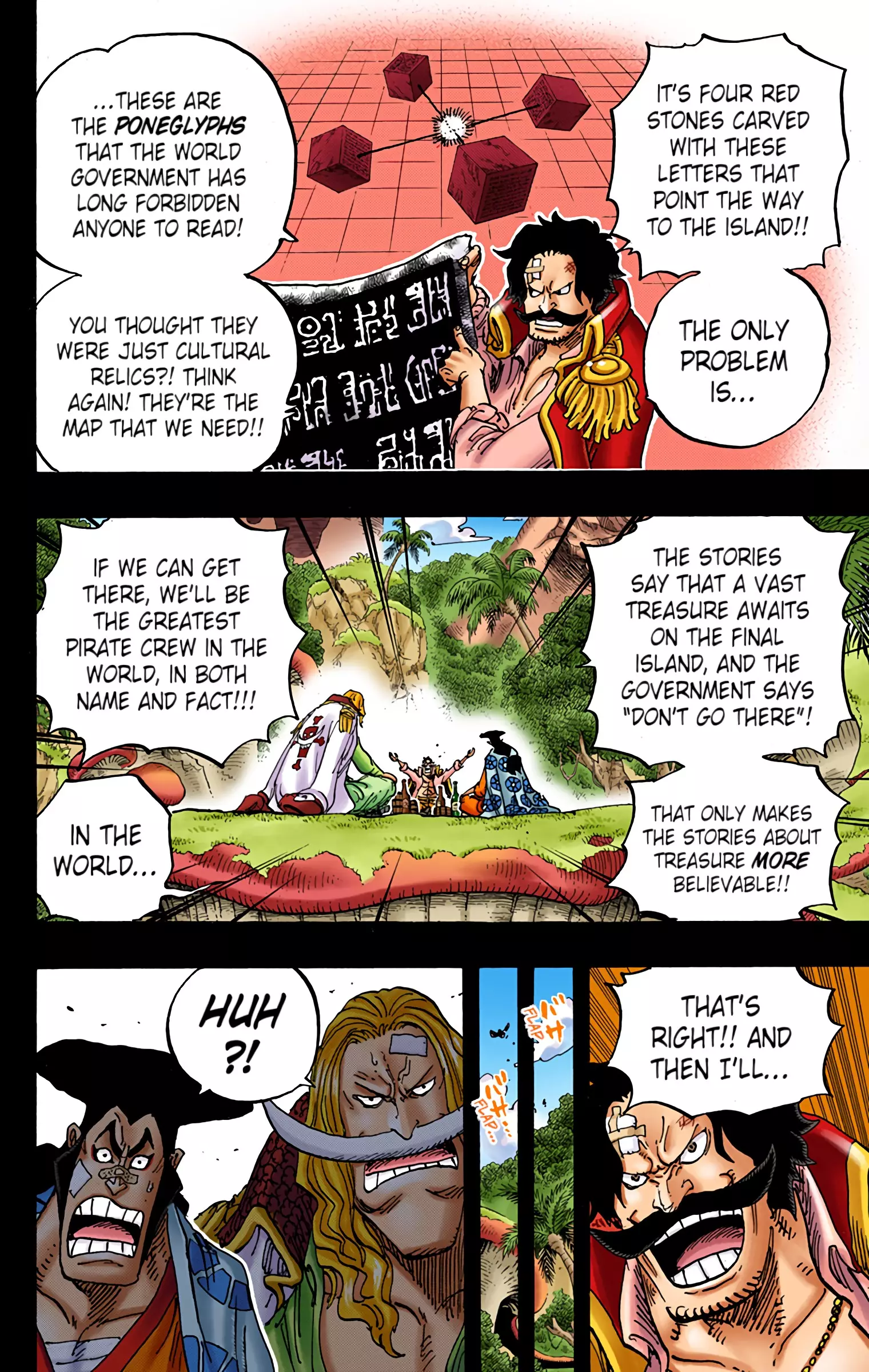 One Piece - Digital Colored Comics - 966 page 9-d70936fc