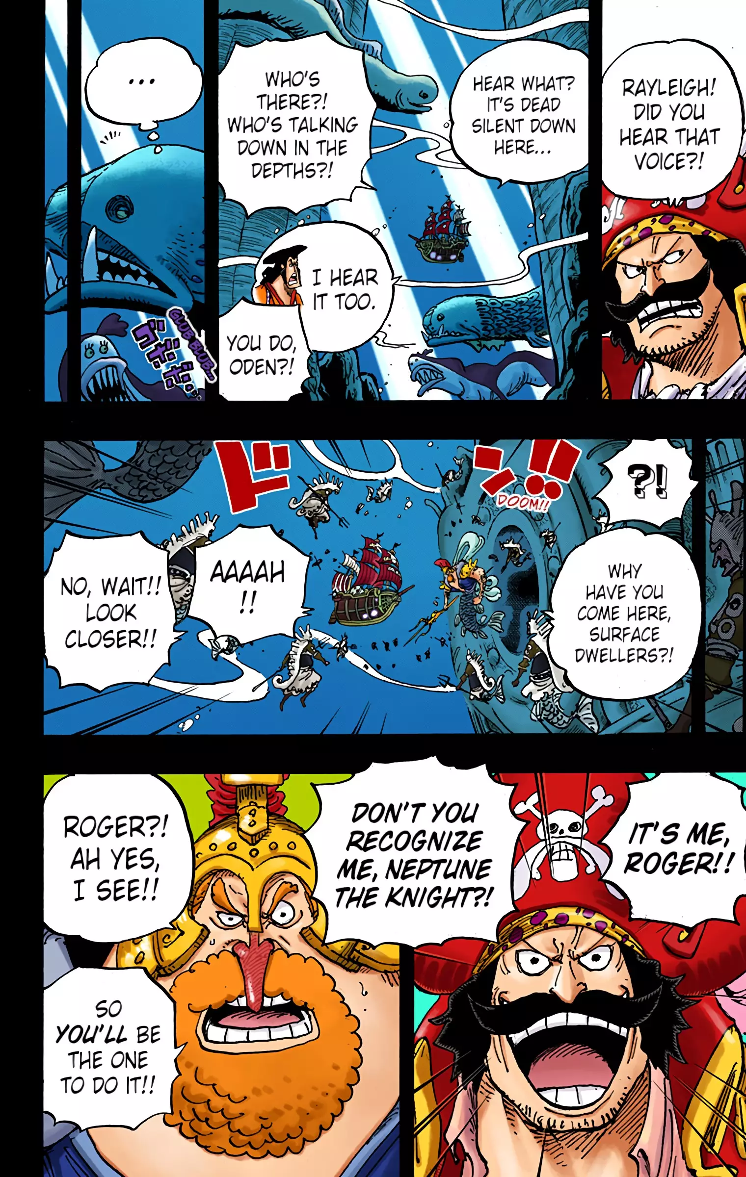 One Piece - Digital Colored Comics - 967 page 6-f2b69892