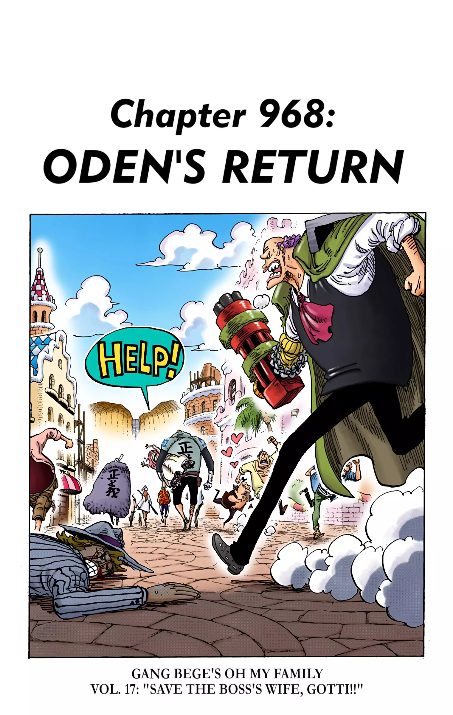 One Piece - Digital Colored Comics - 968 page 1-7f1fd12b