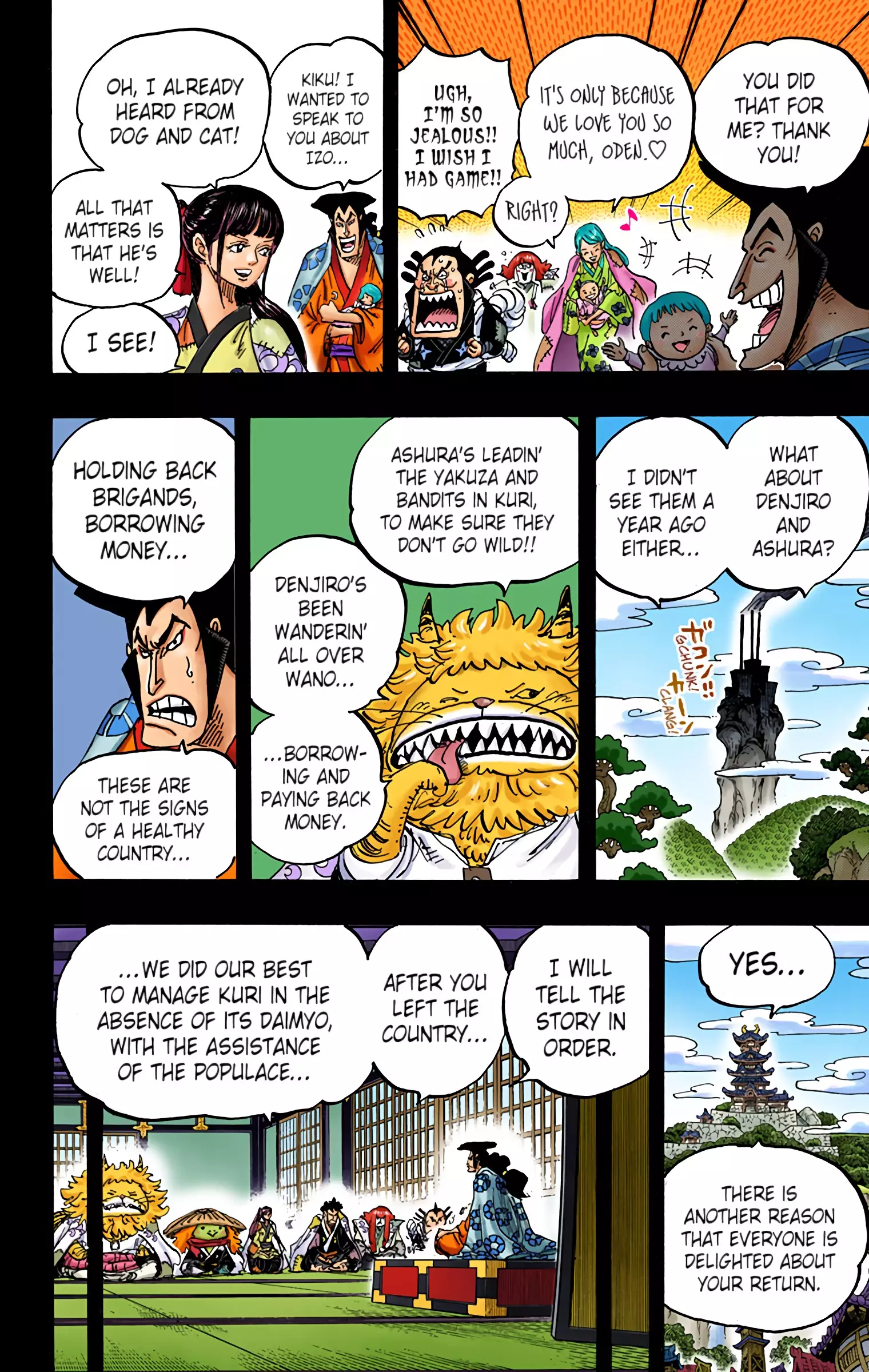 One Piece - Digital Colored Comics - 968 page 10-0007edd8