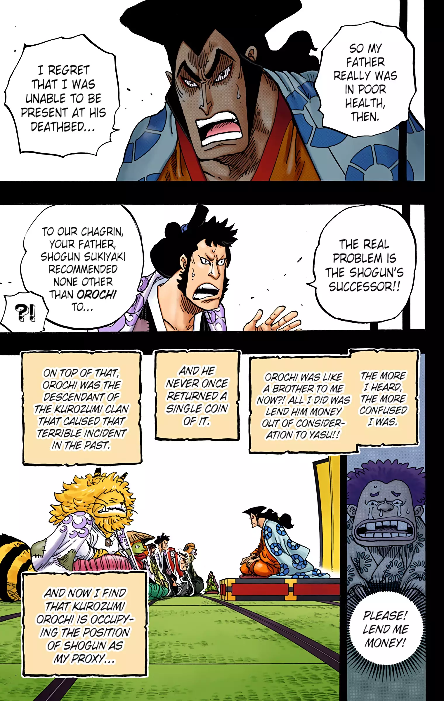 One Piece - Digital Colored Comics - 968 page 11-126db75a