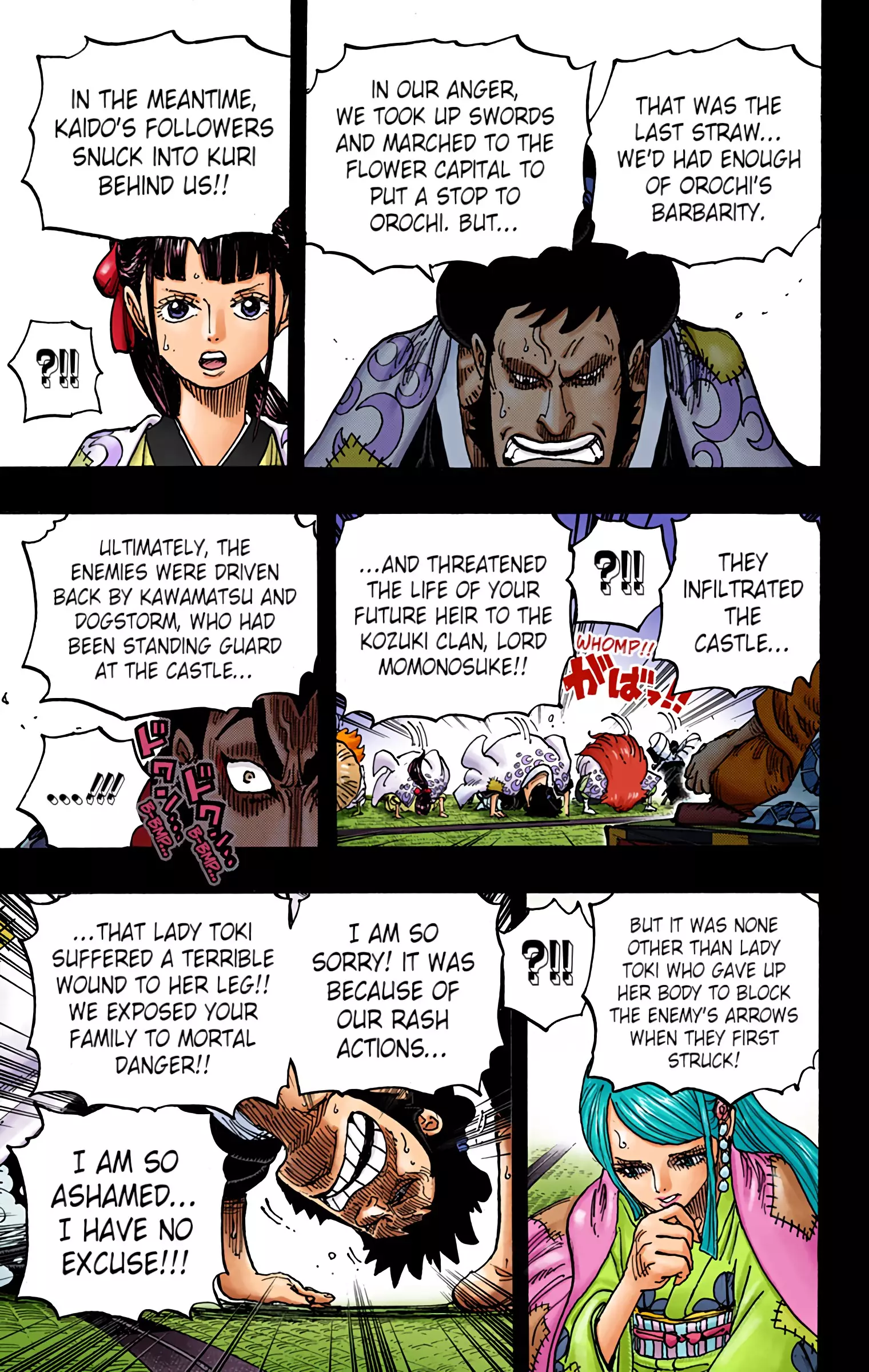 One Piece - Digital Colored Comics - 968 page 13-1763d292