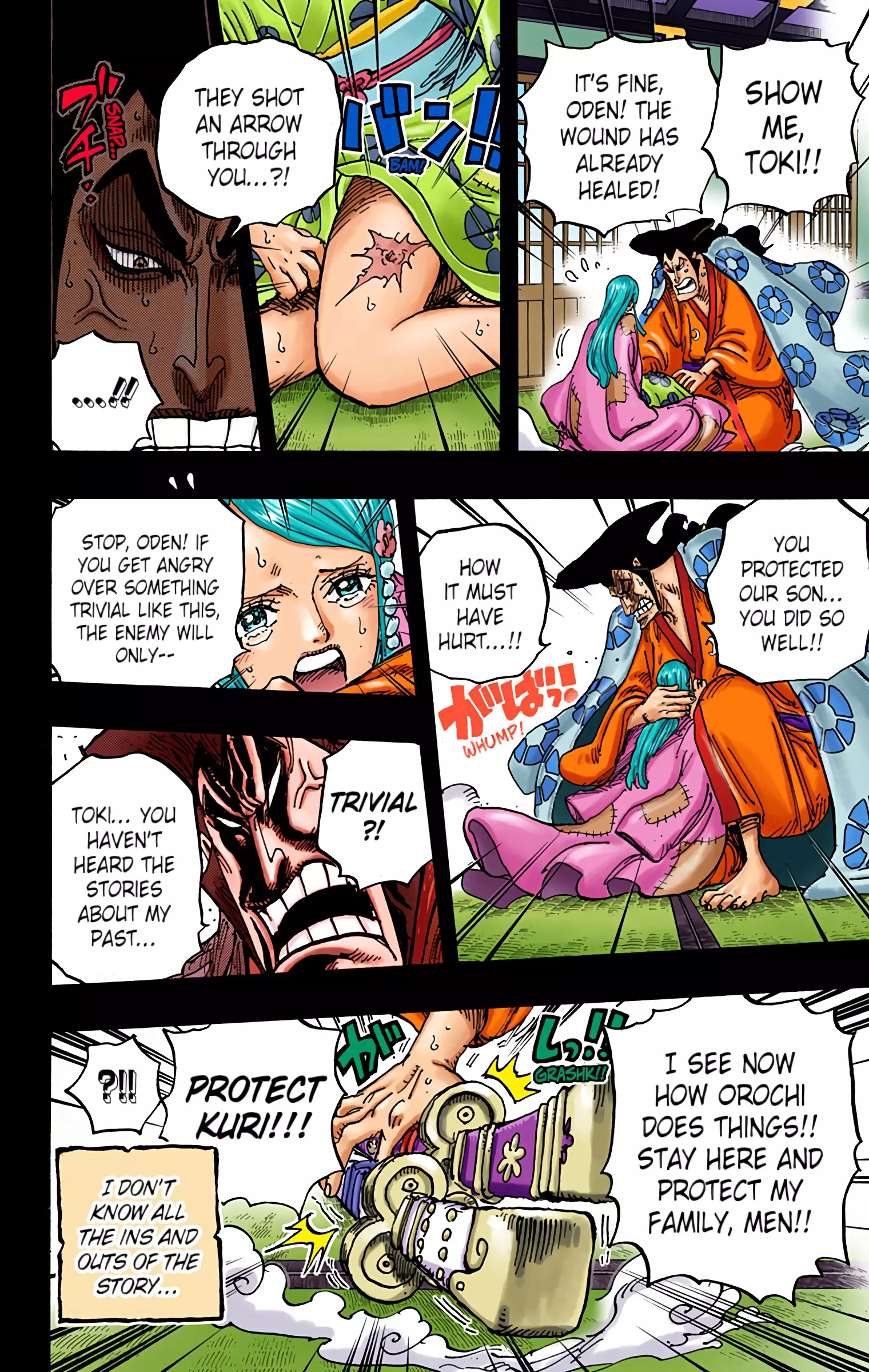 One Piece - Digital Colored Comics - 968 page 14-98288e37
