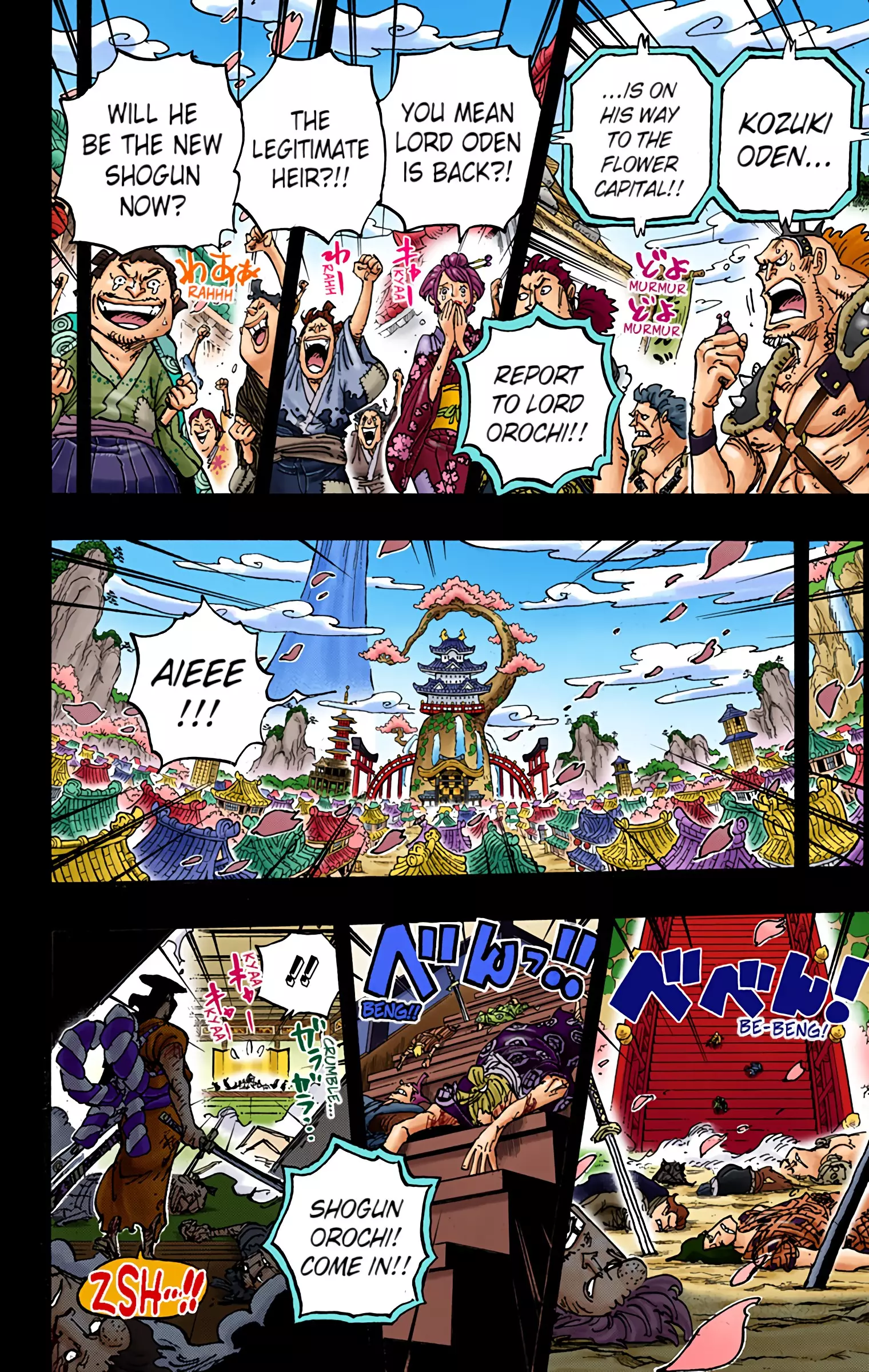 One Piece - Digital Colored Comics - 968 page 16-05ea6621