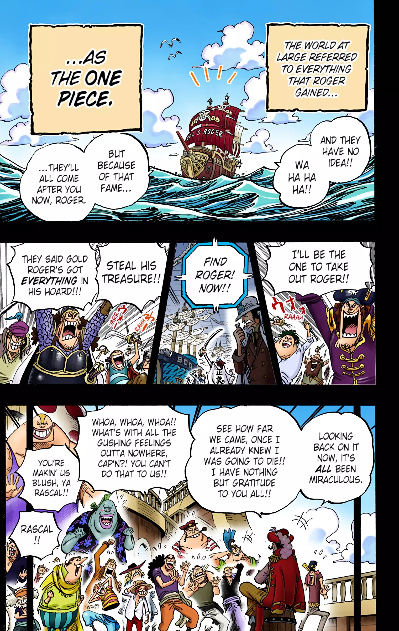 One Piece - Digital Colored Comics - 968 page 3-fd9c297e