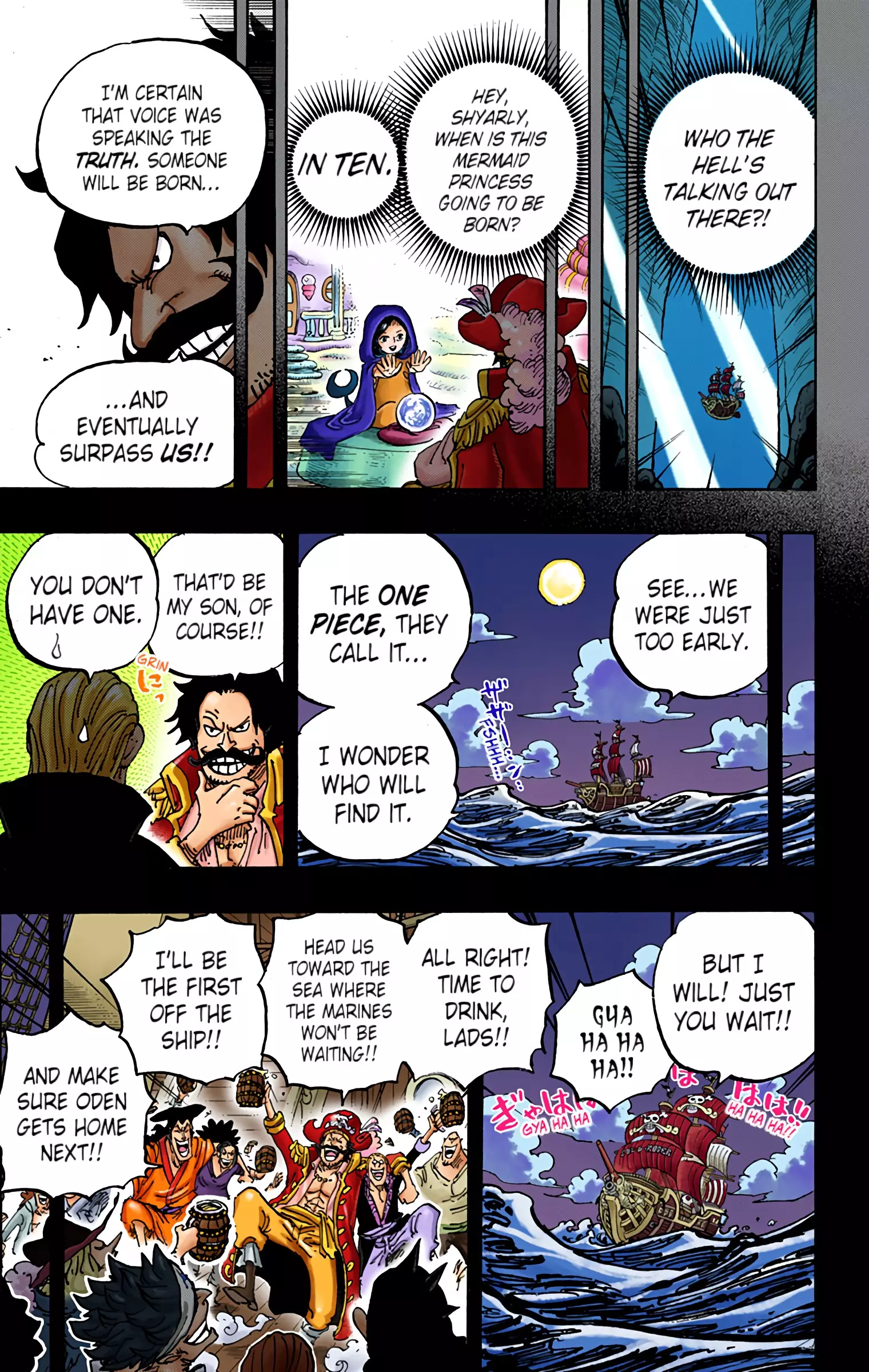One Piece - Digital Colored Comics - 968 page 5-9074d88c
