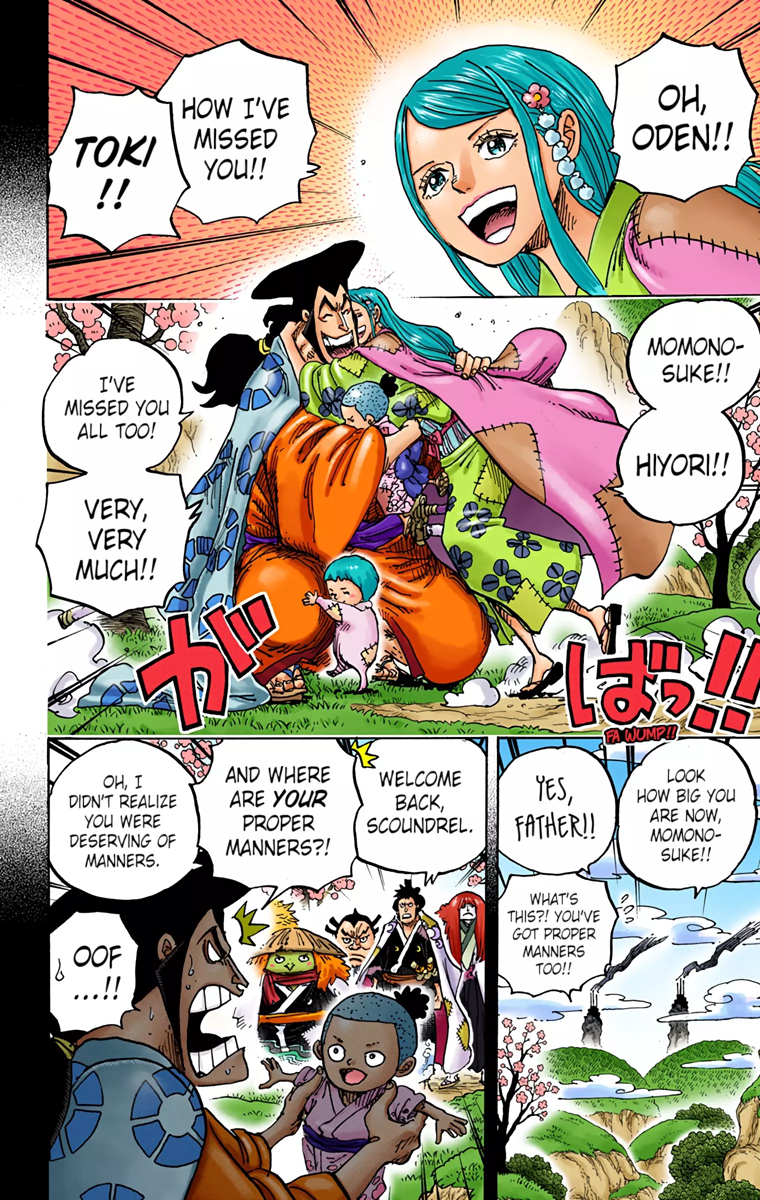 One Piece - Digital Colored Comics - 968 page 8-89ba6120