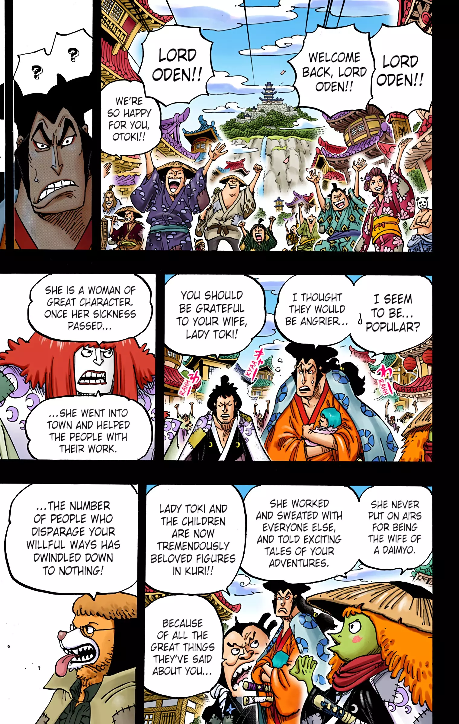 One Piece - Digital Colored Comics - 968 page 9-b5d305a9