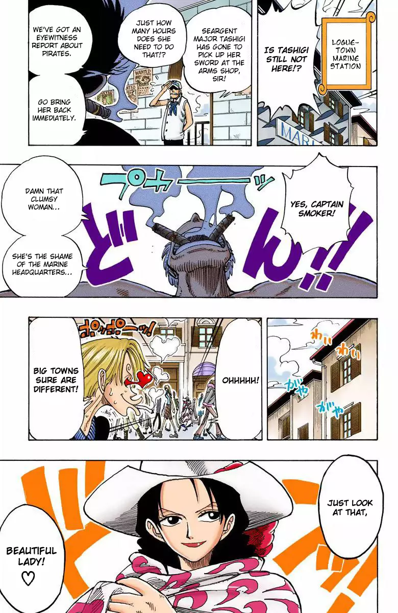 One Piece - Digital Colored Comics - 97 page 20-d407514b