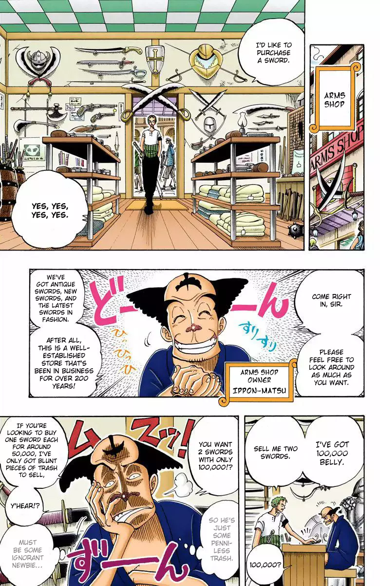 One Piece - Digital Colored Comics - 97 page 6-0d9ee939