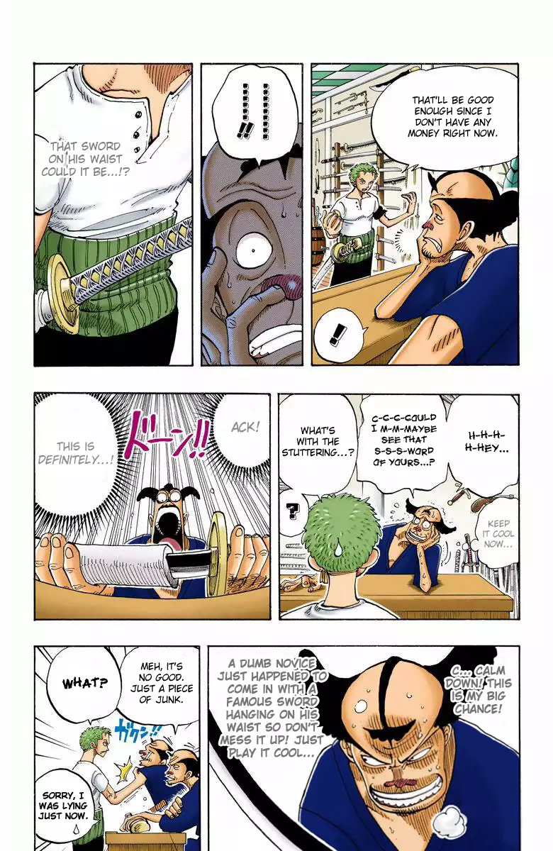 One Piece - Digital Colored Comics - 97 page 7-ca98d301