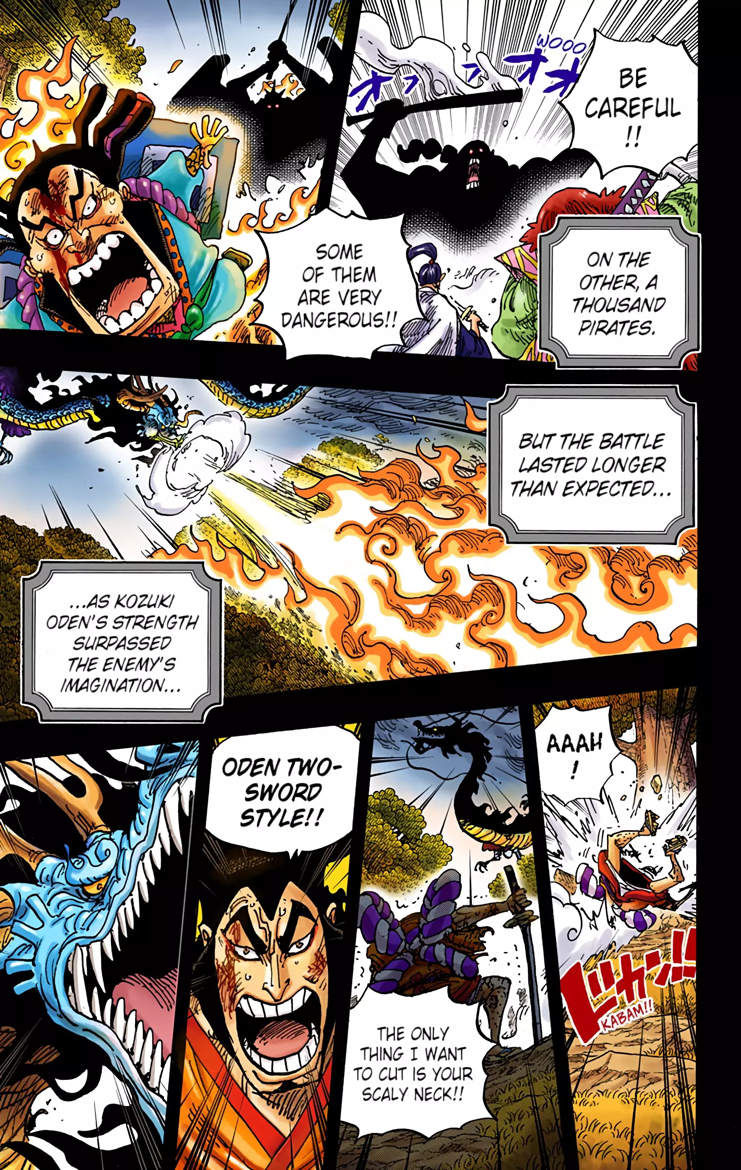 One Piece - Digital Colored Comics - 970 page 11-acff443f
