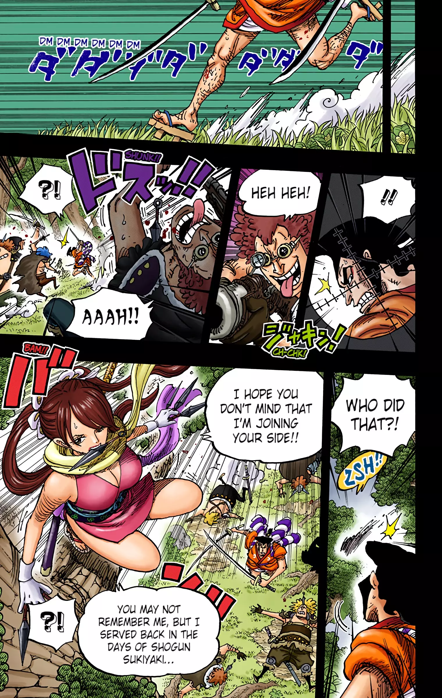 One Piece - Digital Colored Comics - 970 page 9-4dcef4ac