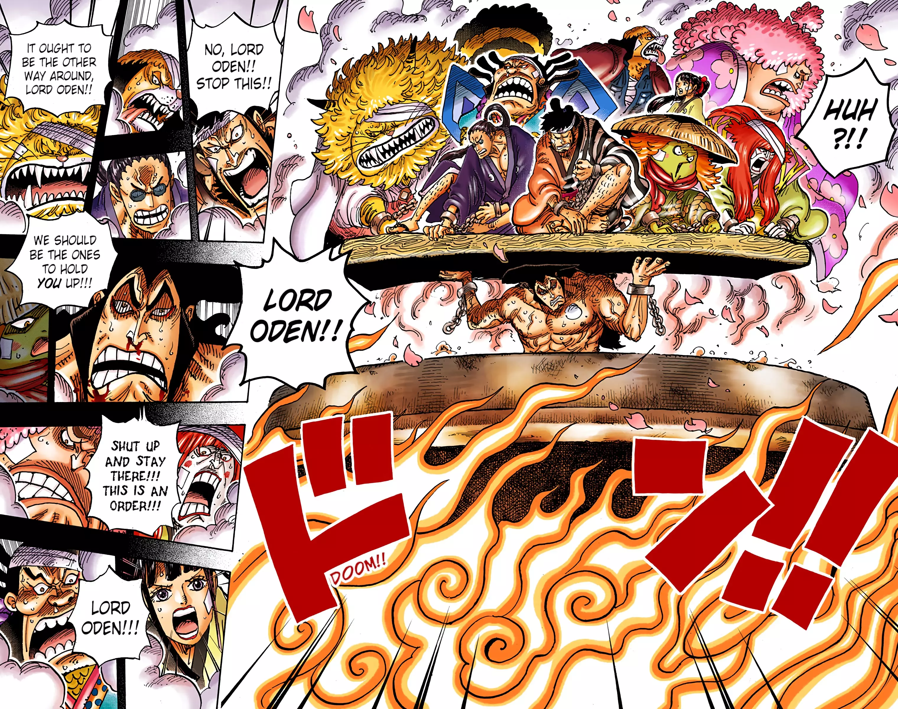 One Piece - Digital Colored Comics - 971 page 8-dc830142