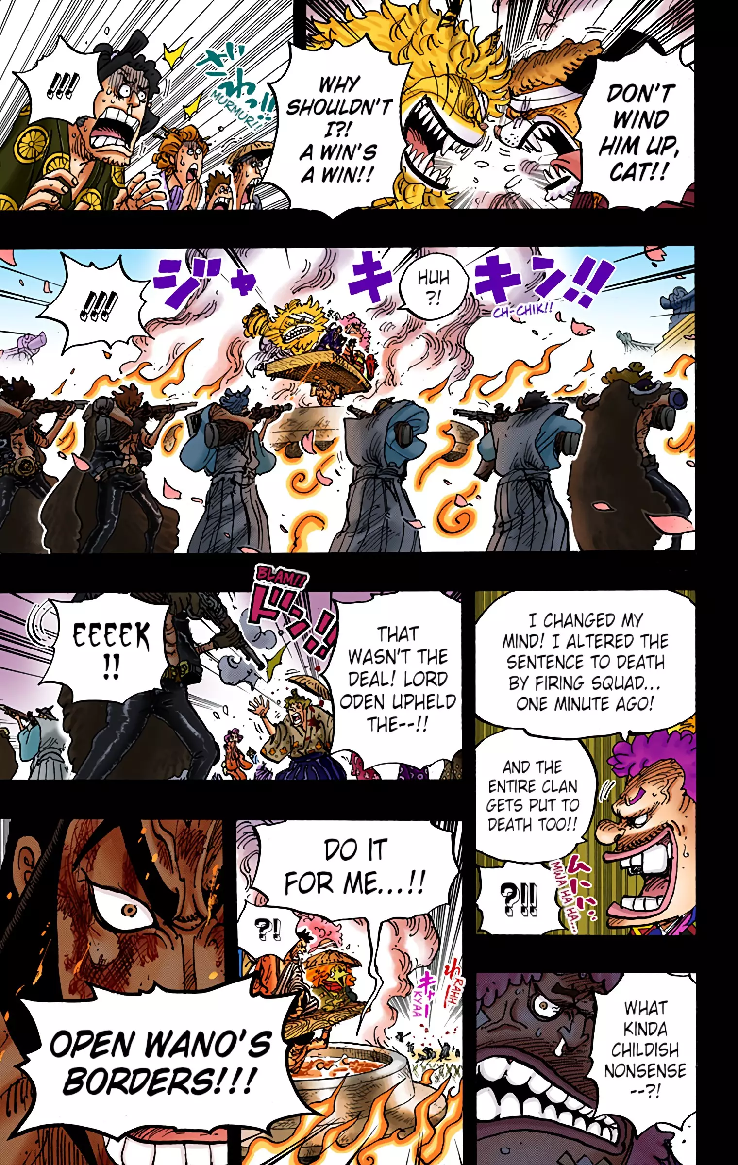 One Piece - Digital Colored Comics - 972 page 11-54f07d47