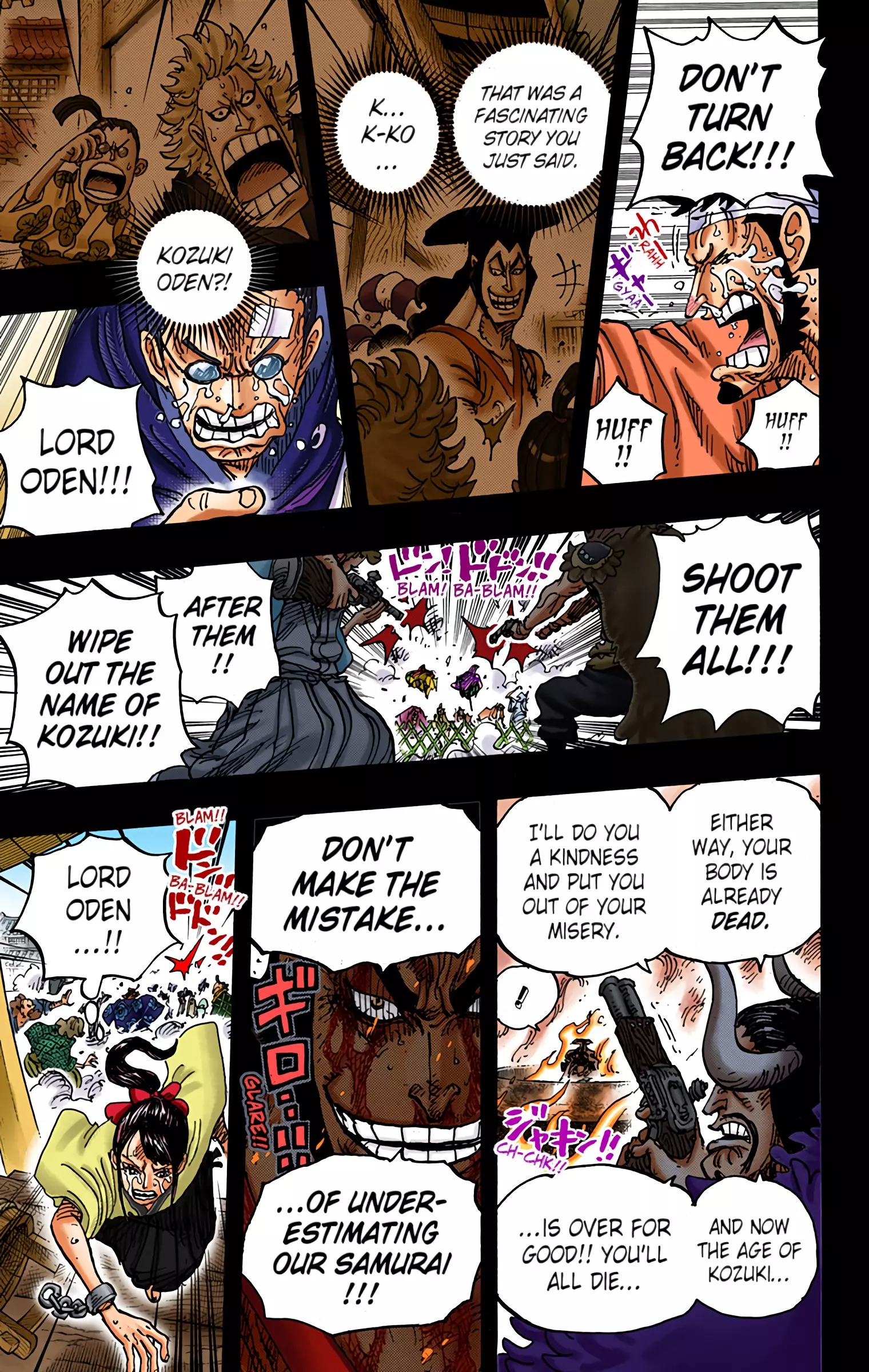 One Piece - Digital Colored Comics - 972 page 13-e1a4f0aa