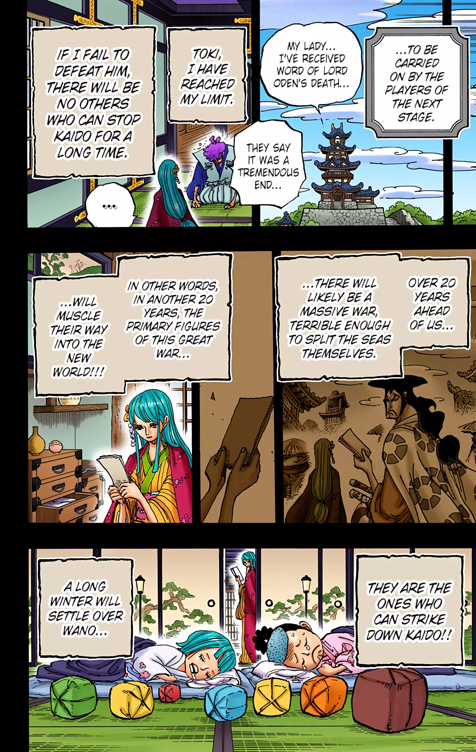 One Piece - Digital Colored Comics - 972 page 18-467c2eb9