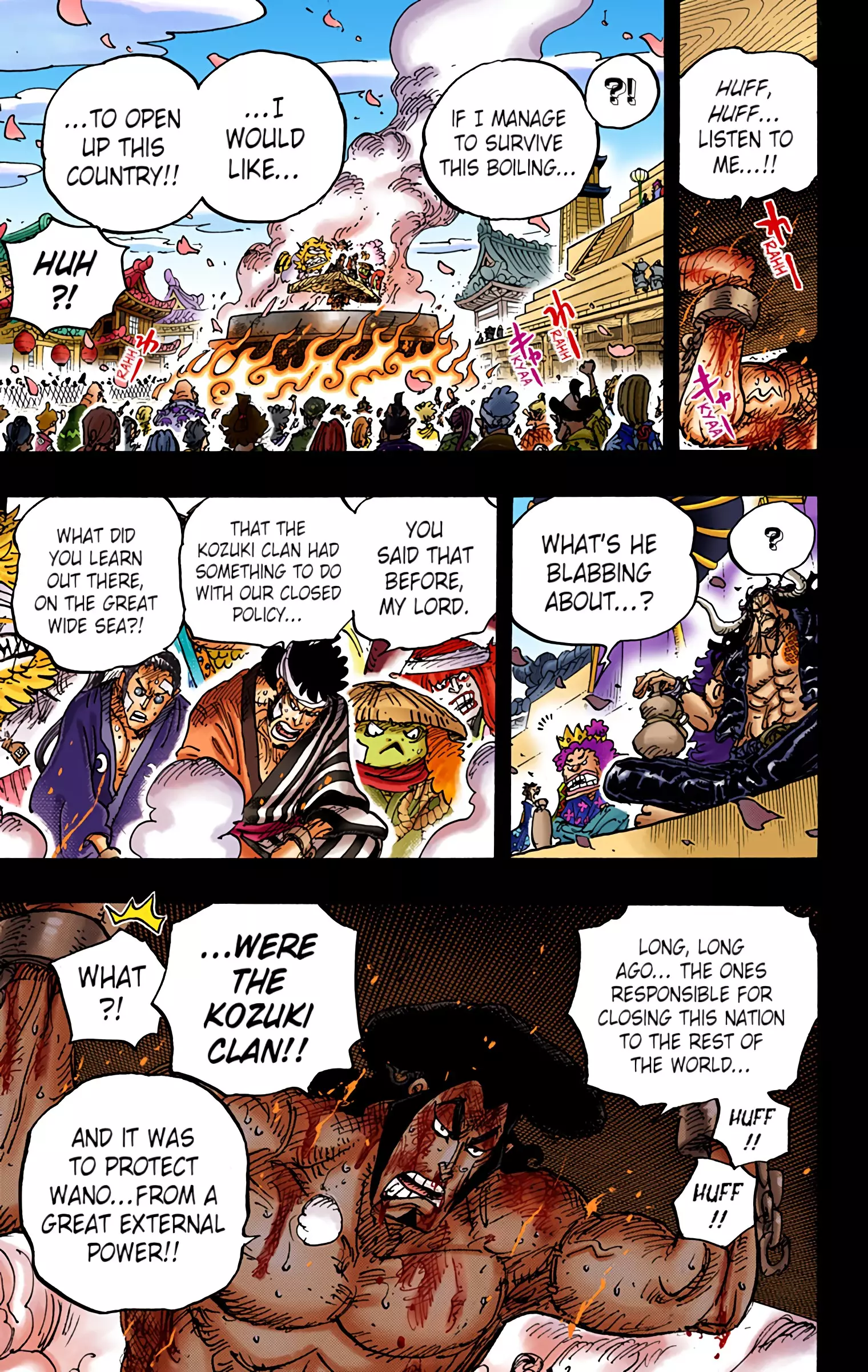 One Piece - Digital Colored Comics - 972 page 7-33294274