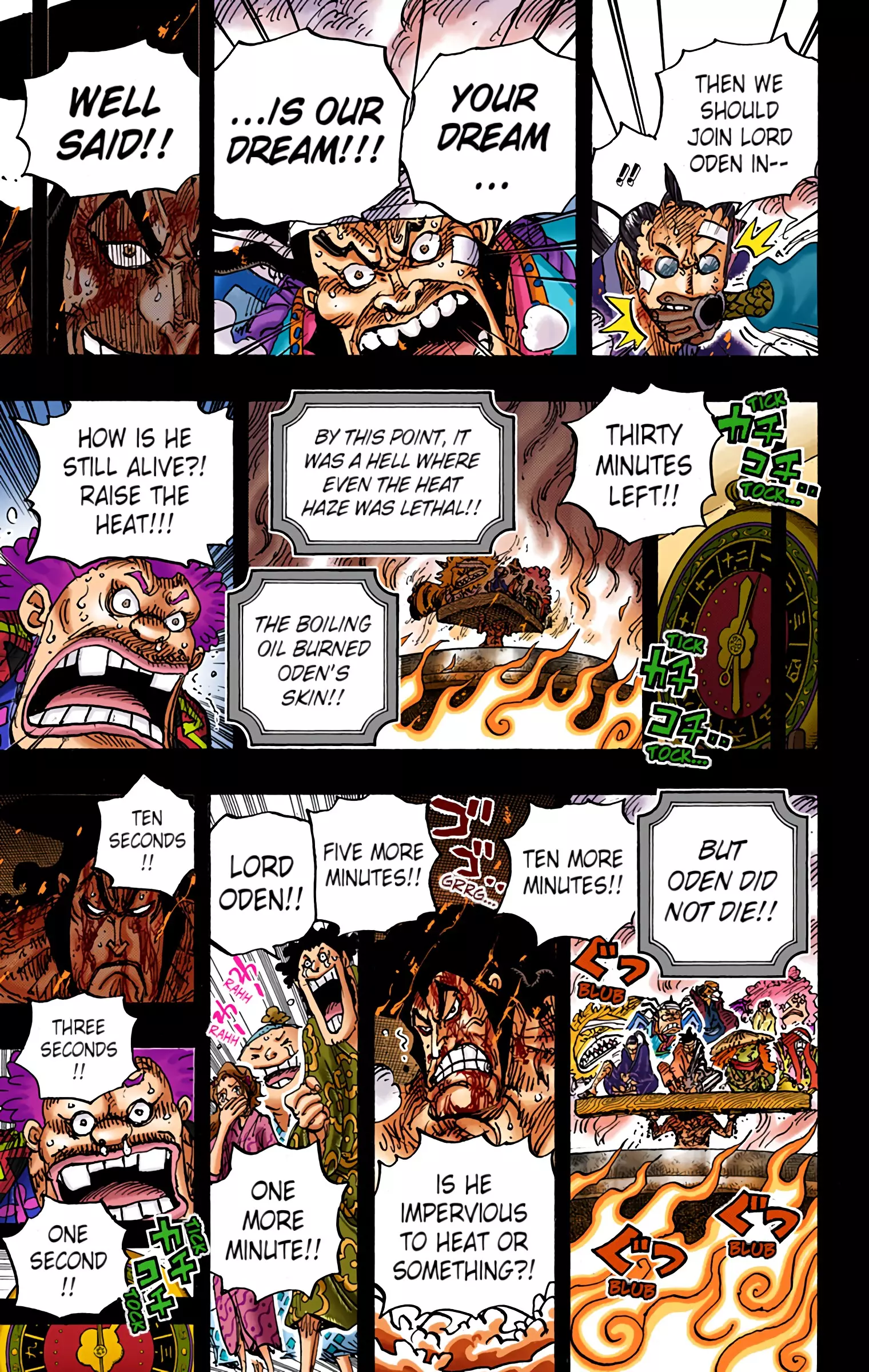 One Piece - Digital Colored Comics - 972 page 9-8e42f565