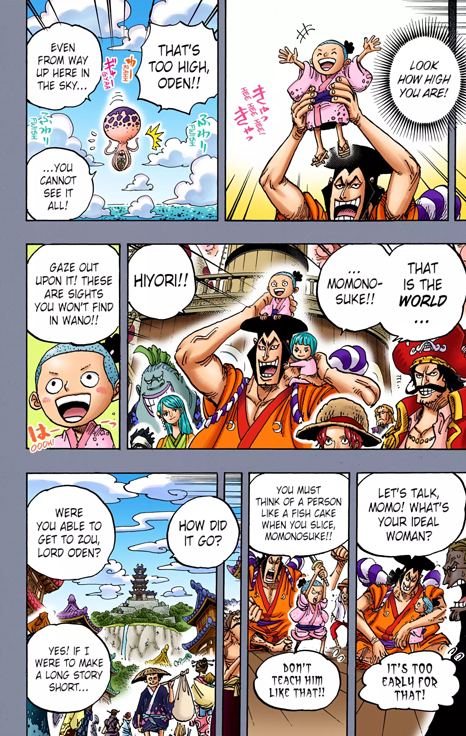 One Piece - Digital Colored Comics - 973 page 2-e9cb29bd
