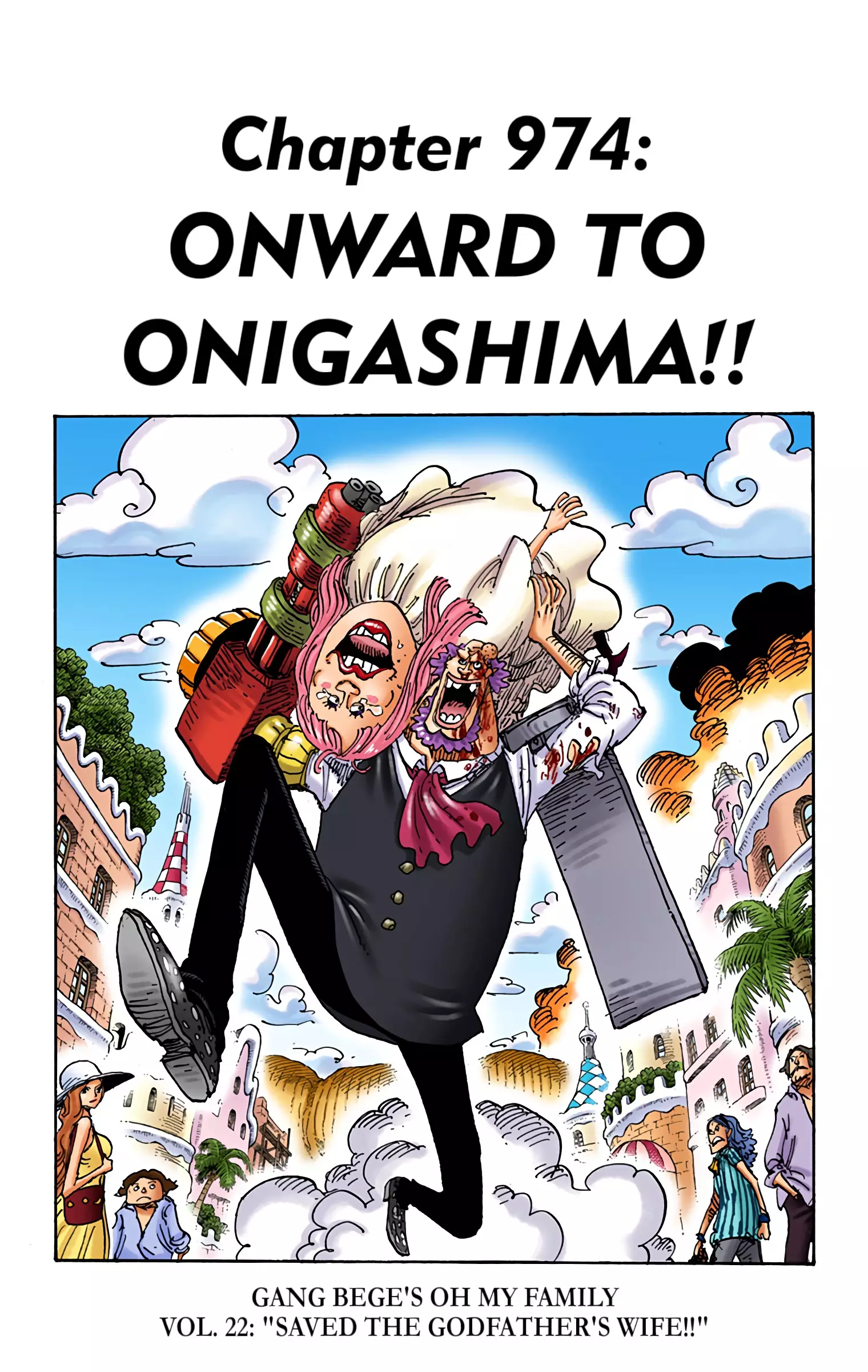 One Piece - Digital Colored Comics - 974 page 1-9249b5a0