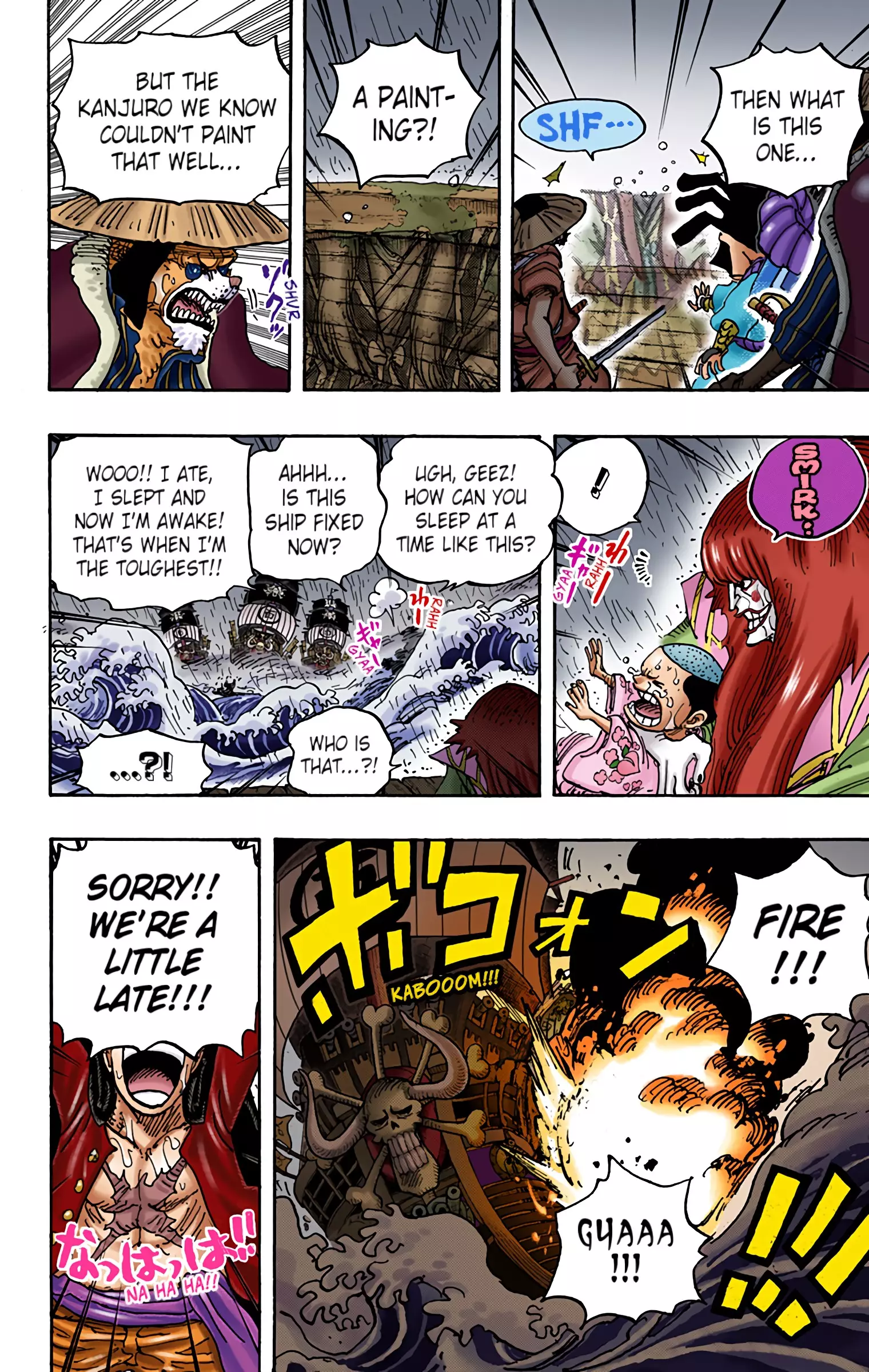 One Piece - Digital Colored Comics - 974 page 13-cf1cbd9a