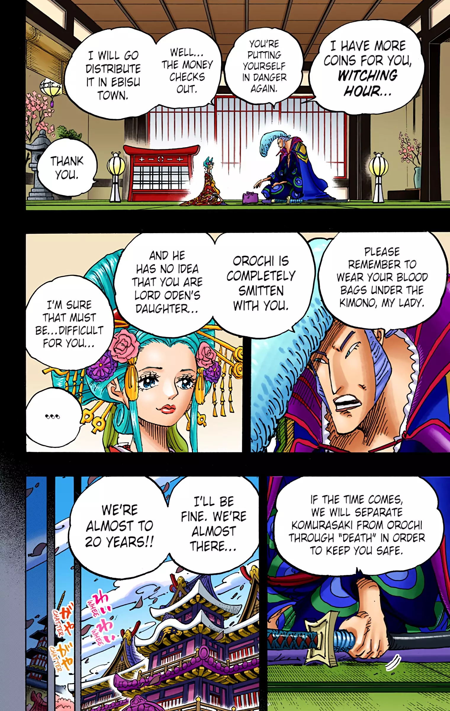 One Piece - Digital Colored Comics - 974 page 2-bcf4fee0