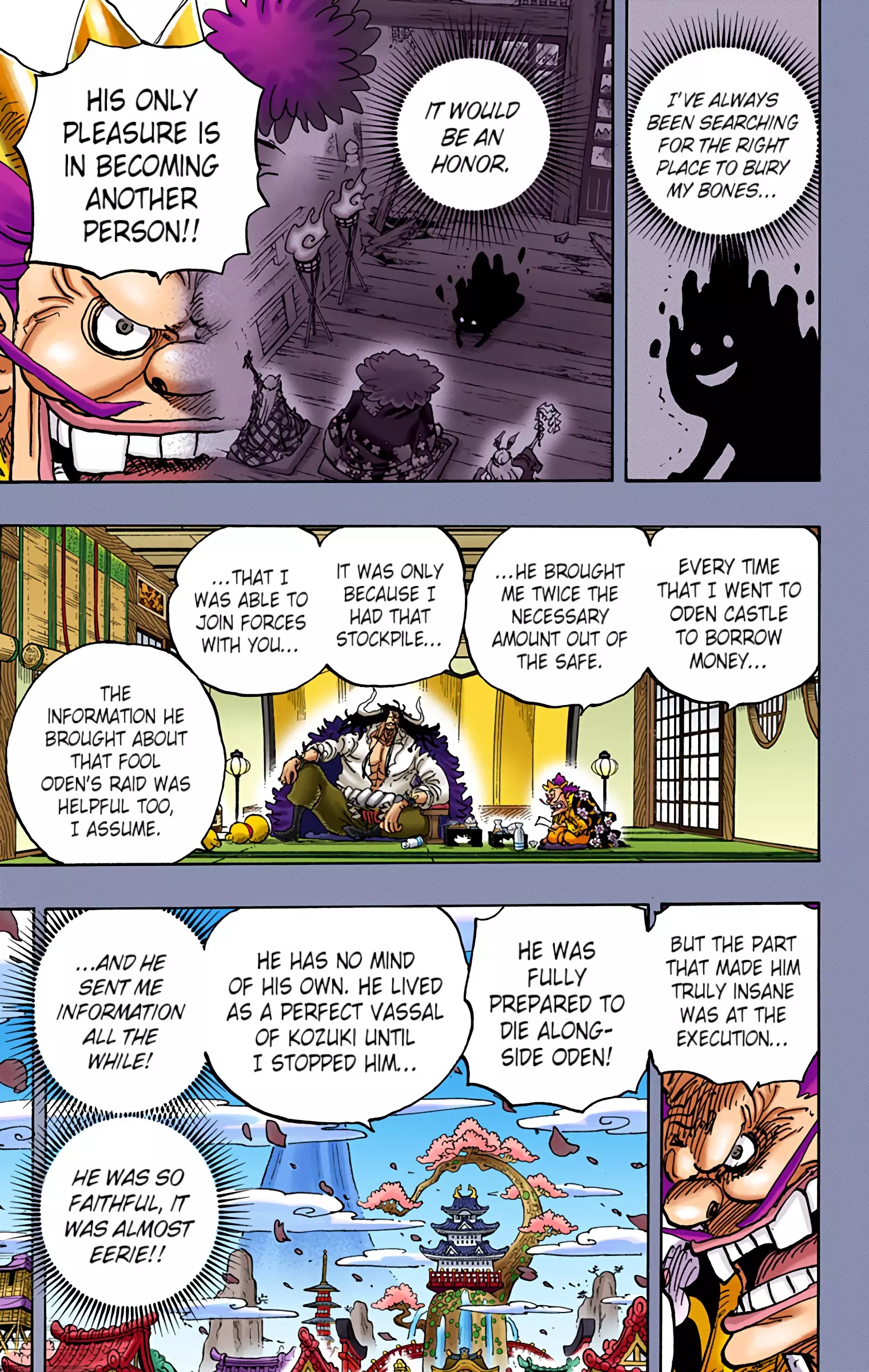 One Piece - Digital Colored Comics - 974 page 5-125146ce