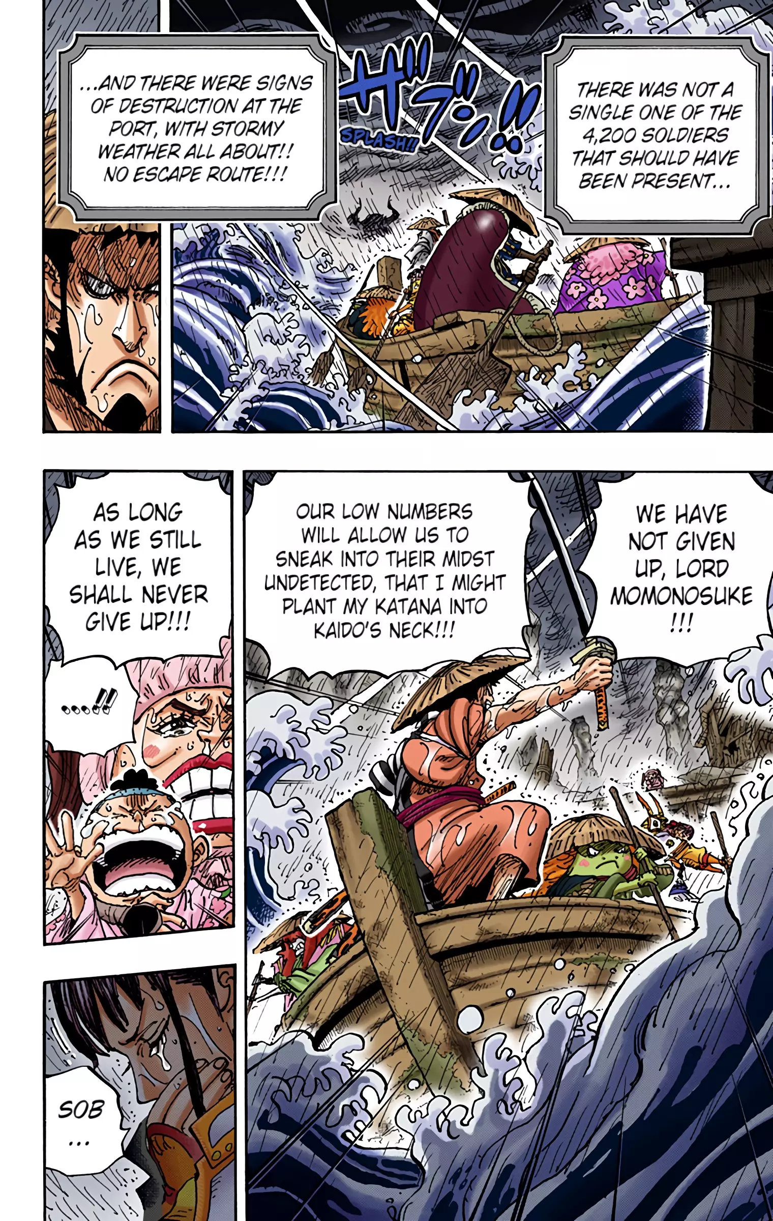 One Piece - Digital Colored Comics - 974 page 8-63599f09