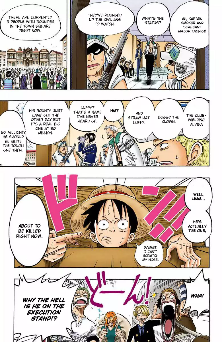 One Piece - Digital Colored Comics - 98 page 20-ca5c69b1
