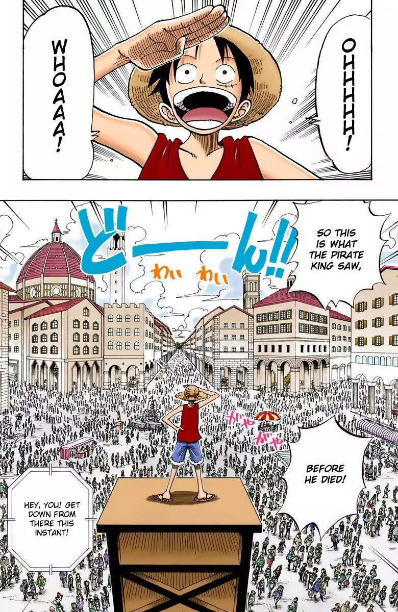One Piece - Digital Colored Comics - 98 page 5-e9a95840