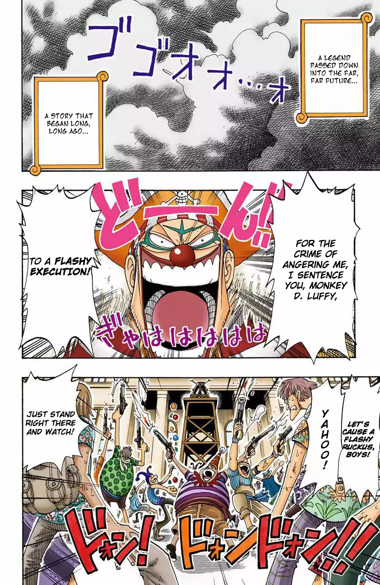 One Piece - Digital Colored Comics - 99 page 3-302eead6