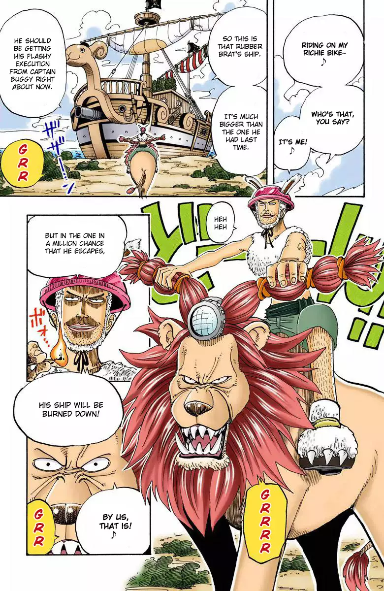 One Piece - Digital Colored Comics - 99 page 6-a26bff3c