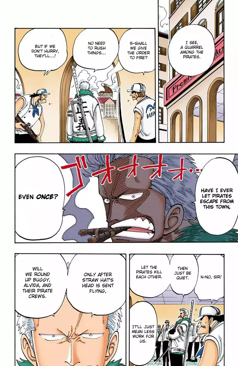 One Piece - Digital Colored Comics - 99 page 7-708f38cd