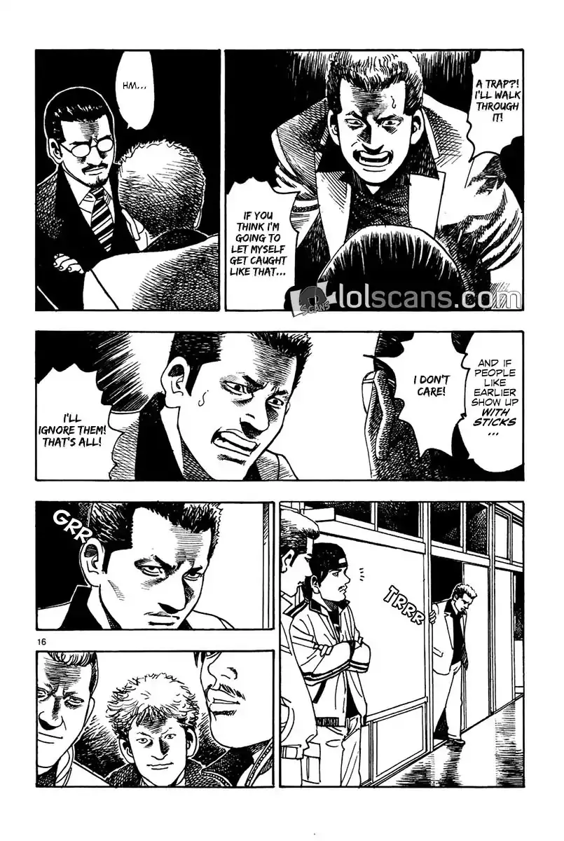 Yomawari Sensei - 17 page 18-eee3a4ac