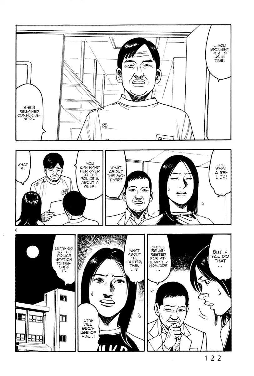 Yomawari Sensei - 28 page 8-9b92a787