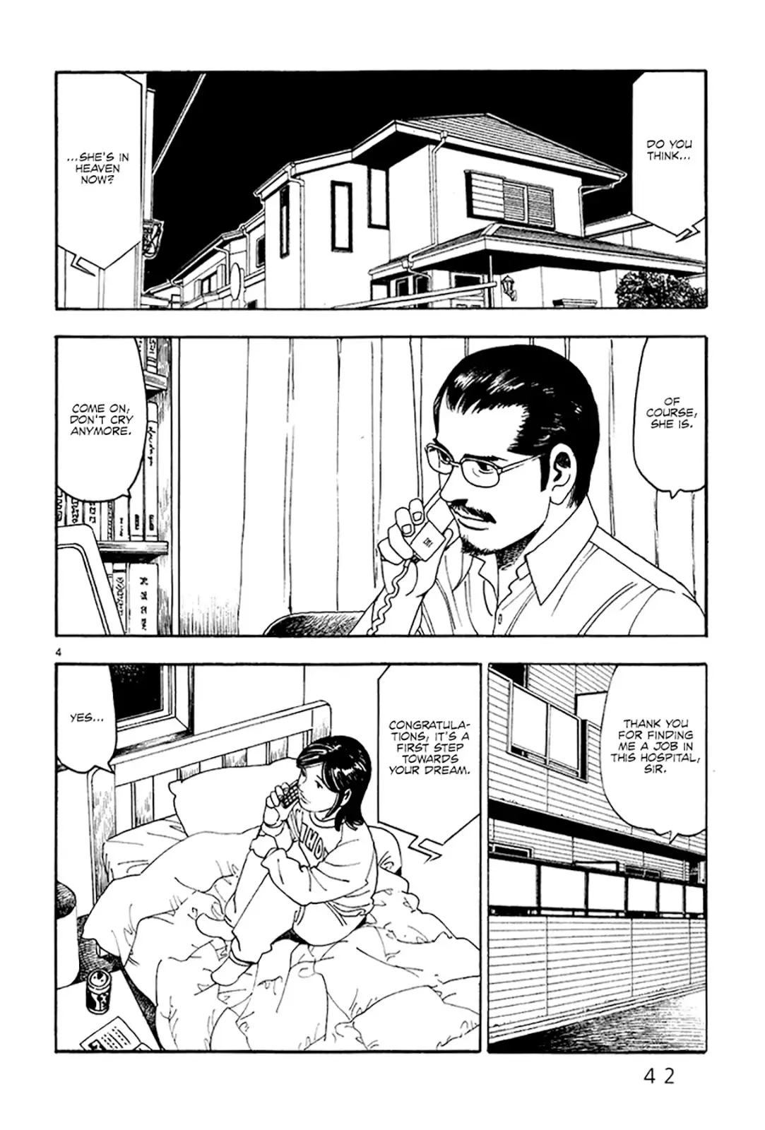 Yomawari Sensei - 31 page 5-d0831443