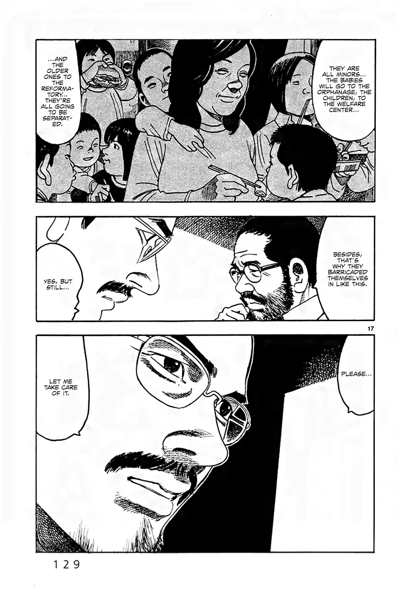 Yomawari Sensei - 33 page 18-d0e6dc94