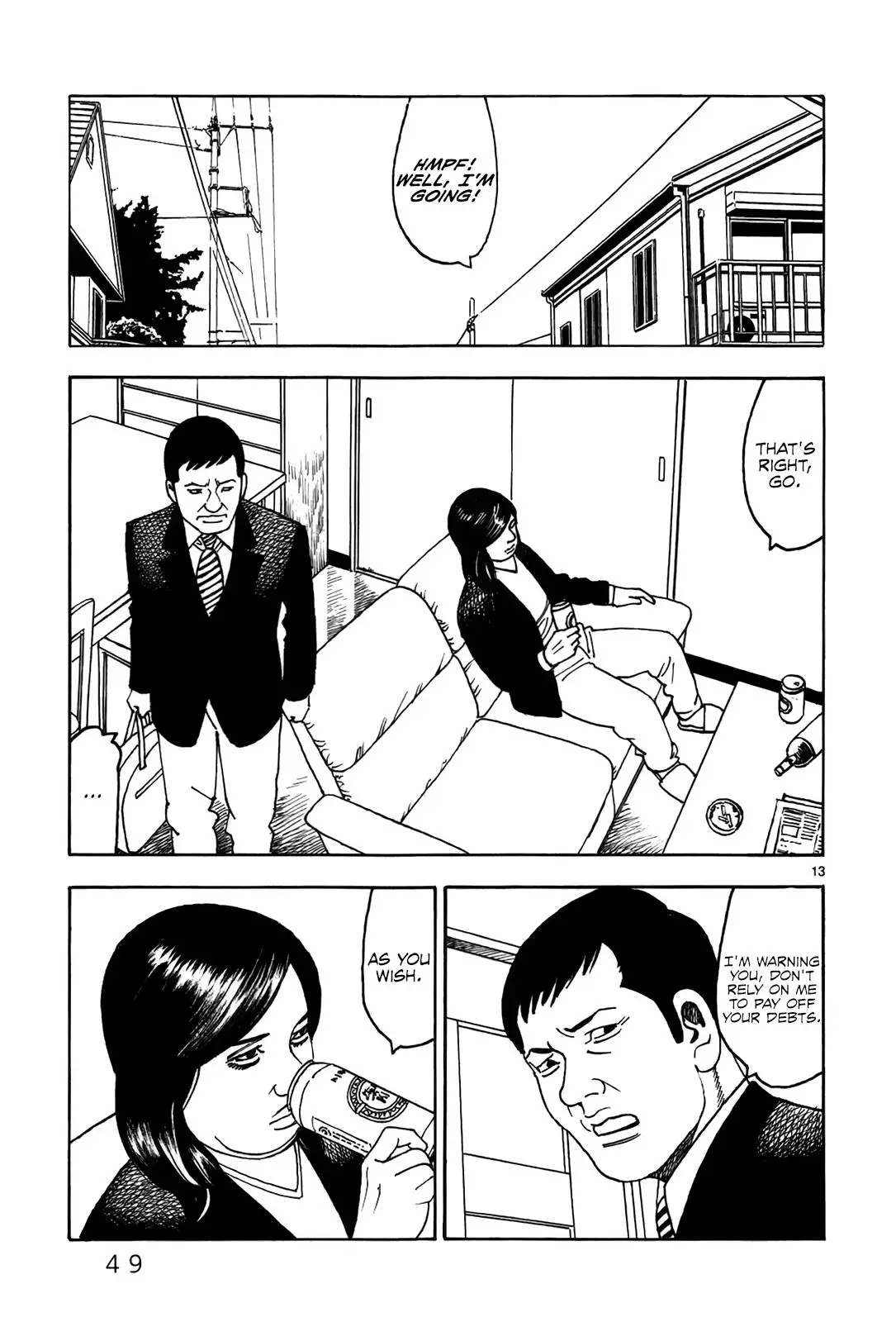 Yomawari Sensei - 46 page 15-dc2e1625