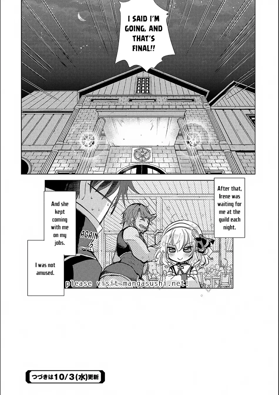 Yuukyuu No Gusha Asley No, Kenja No Susume - 15 page 34-19ab3246