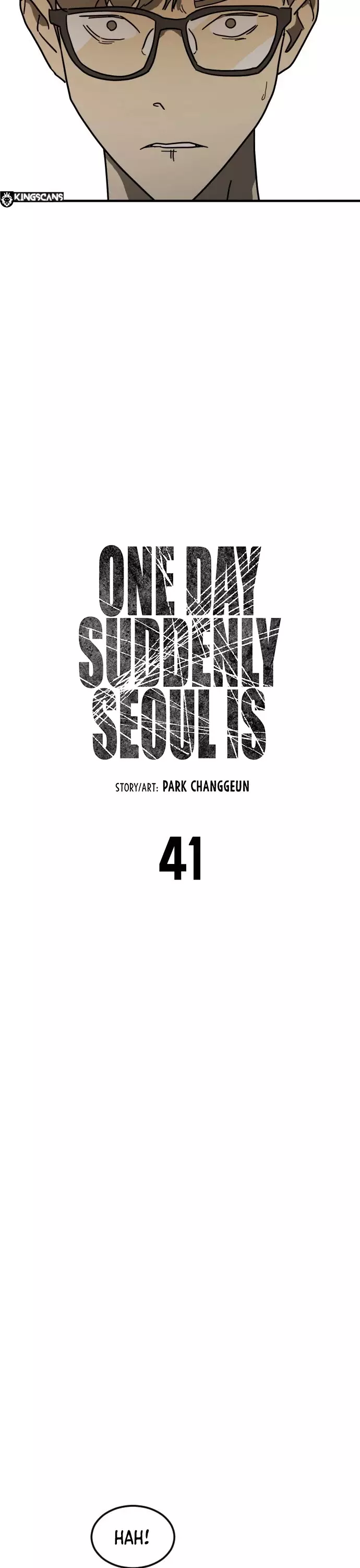 One Day, Suddenly, Seoul Is - 41 page 7-8a453858