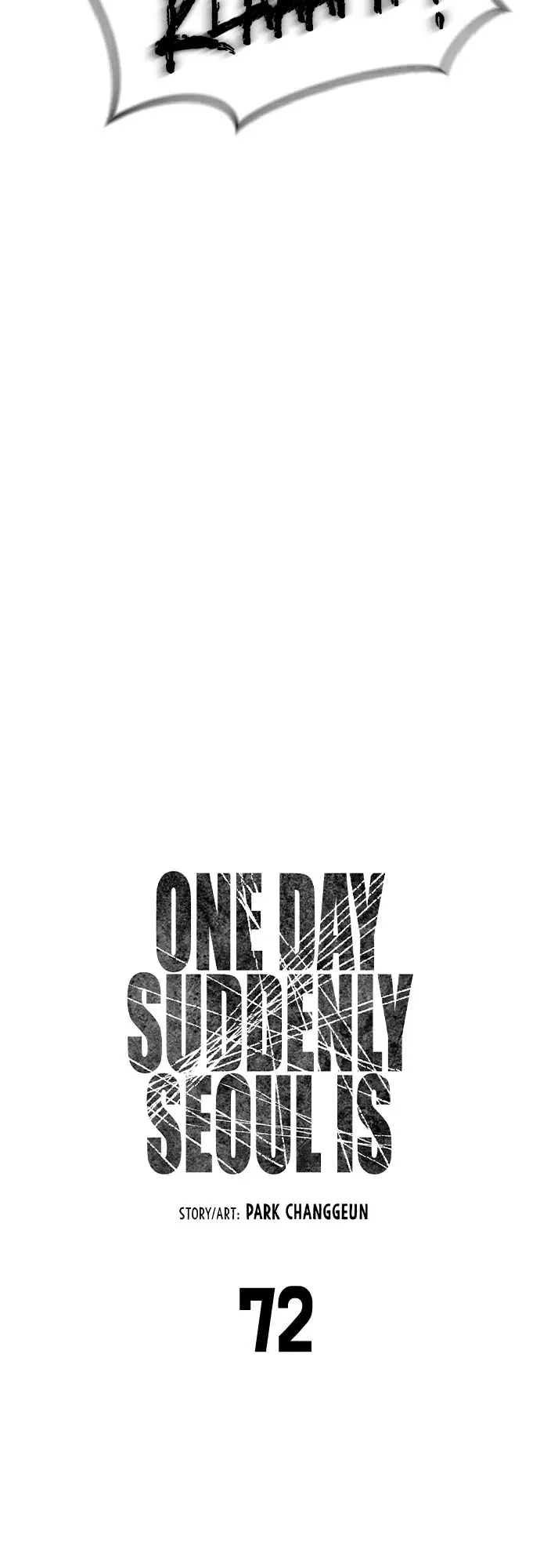 One Day, Suddenly, Seoul Is - 72 page 7-adcf611a